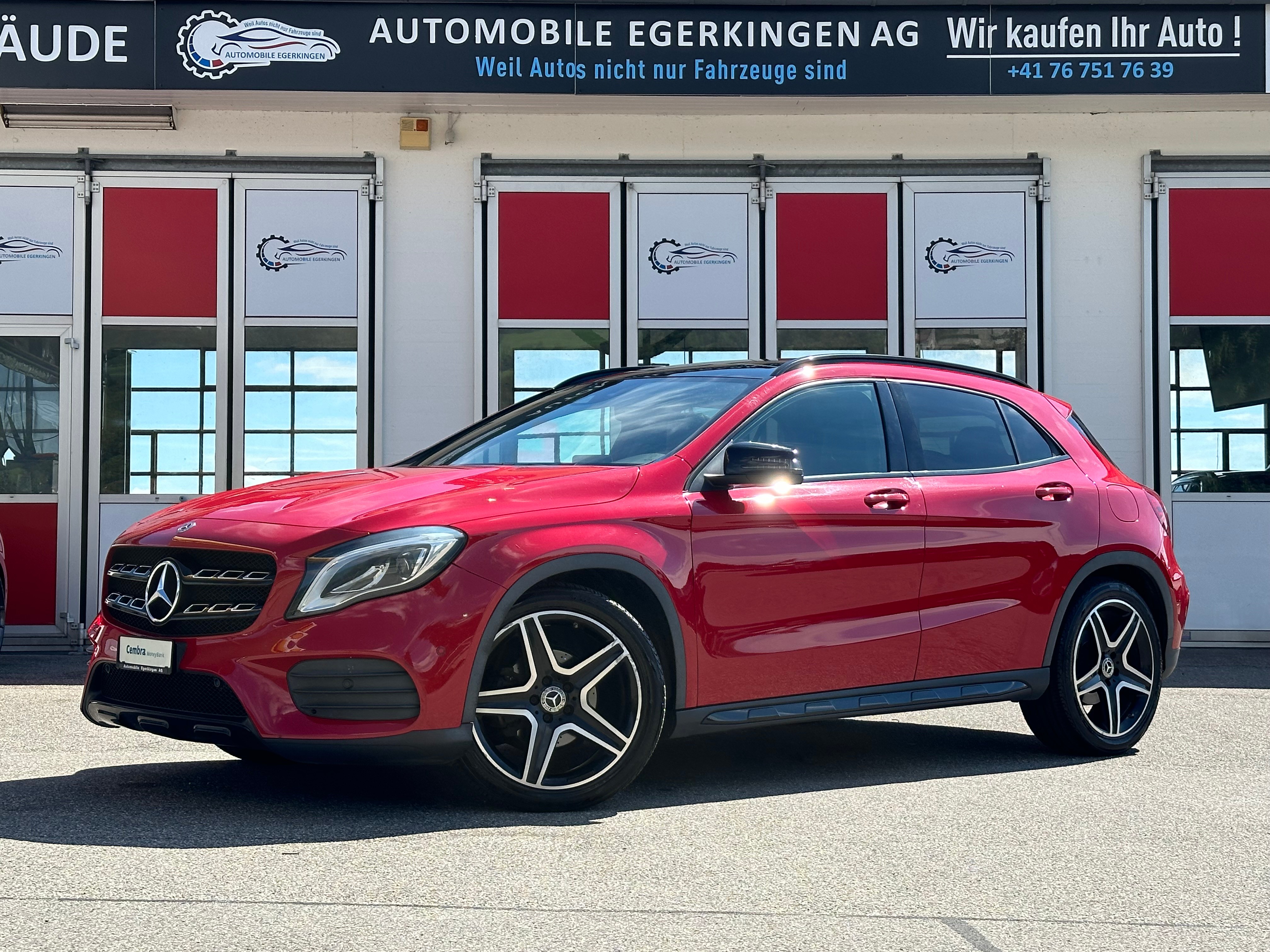 MERCEDES-BENZ GLA 200 d Swiss Star Edition AMG 4Matic 7G-DCT