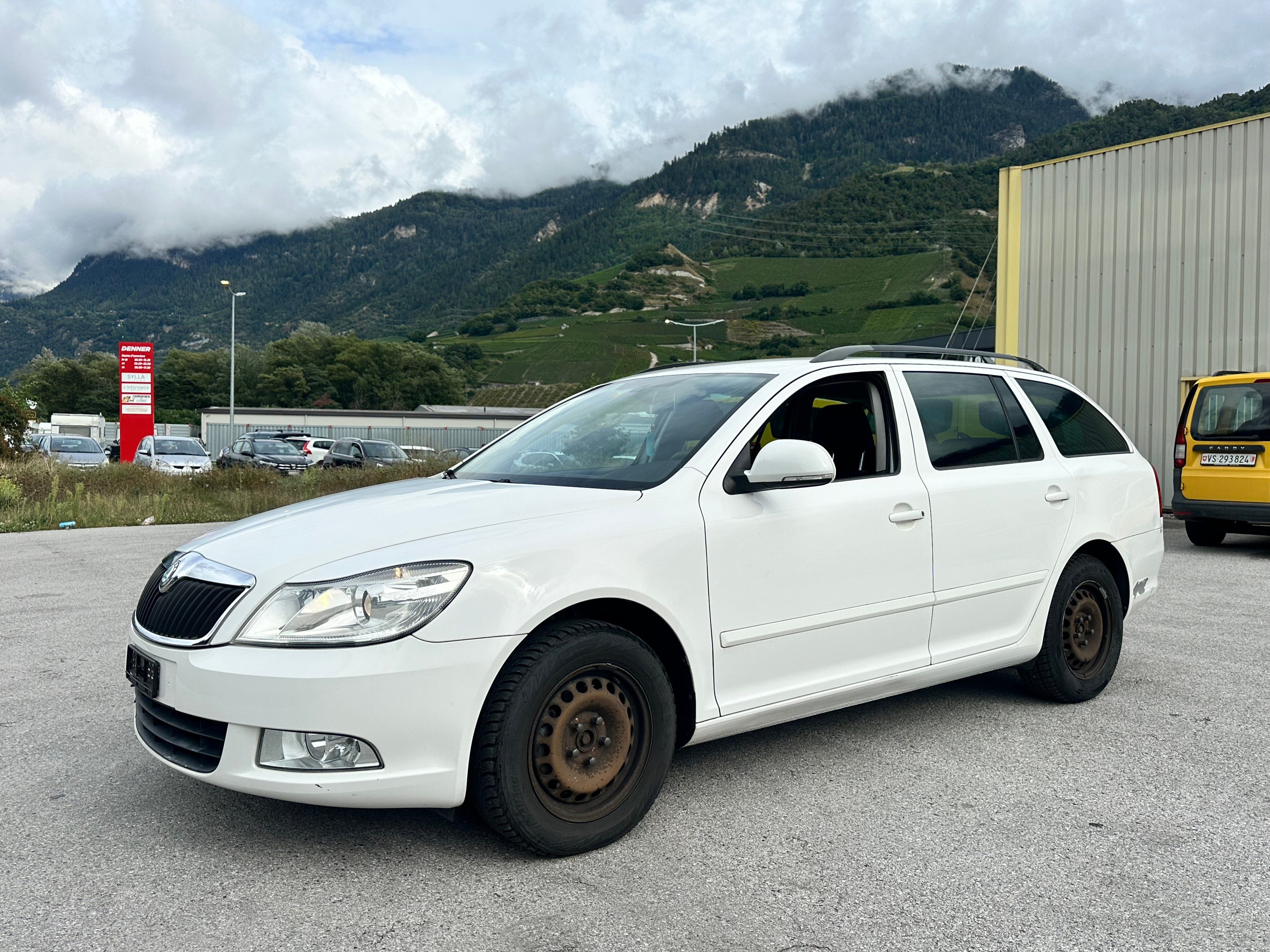 SKODA Octavia Combi 2.0 TDI Ambition 4x4