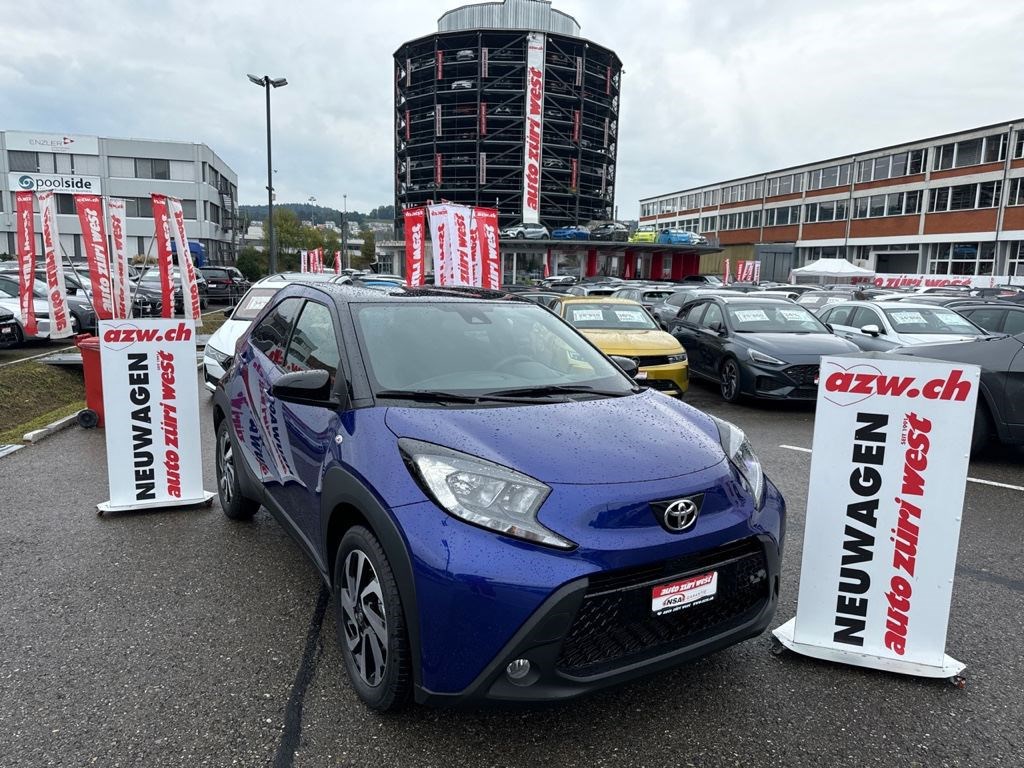 TOYOTA AYGO X 1.0 VVT-i Pulse CVT-Autom.