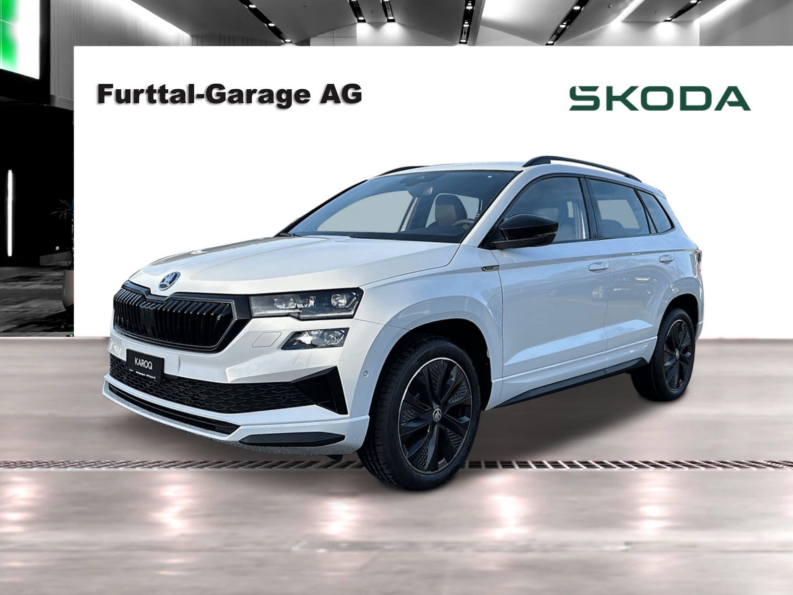 SKODA Karoq 2.0 TSI SportLine 4x4 DSG