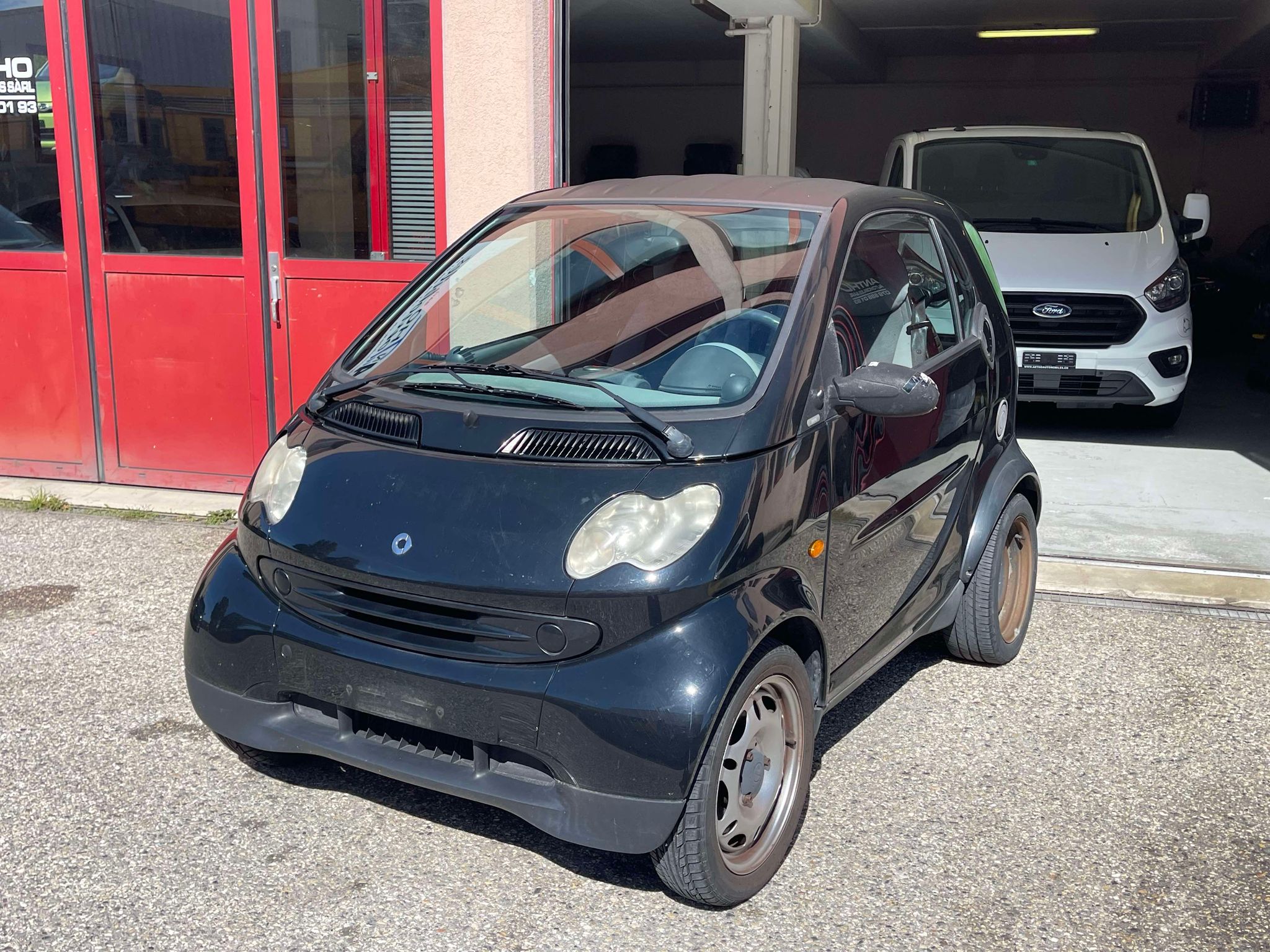 SMART fortwo pure