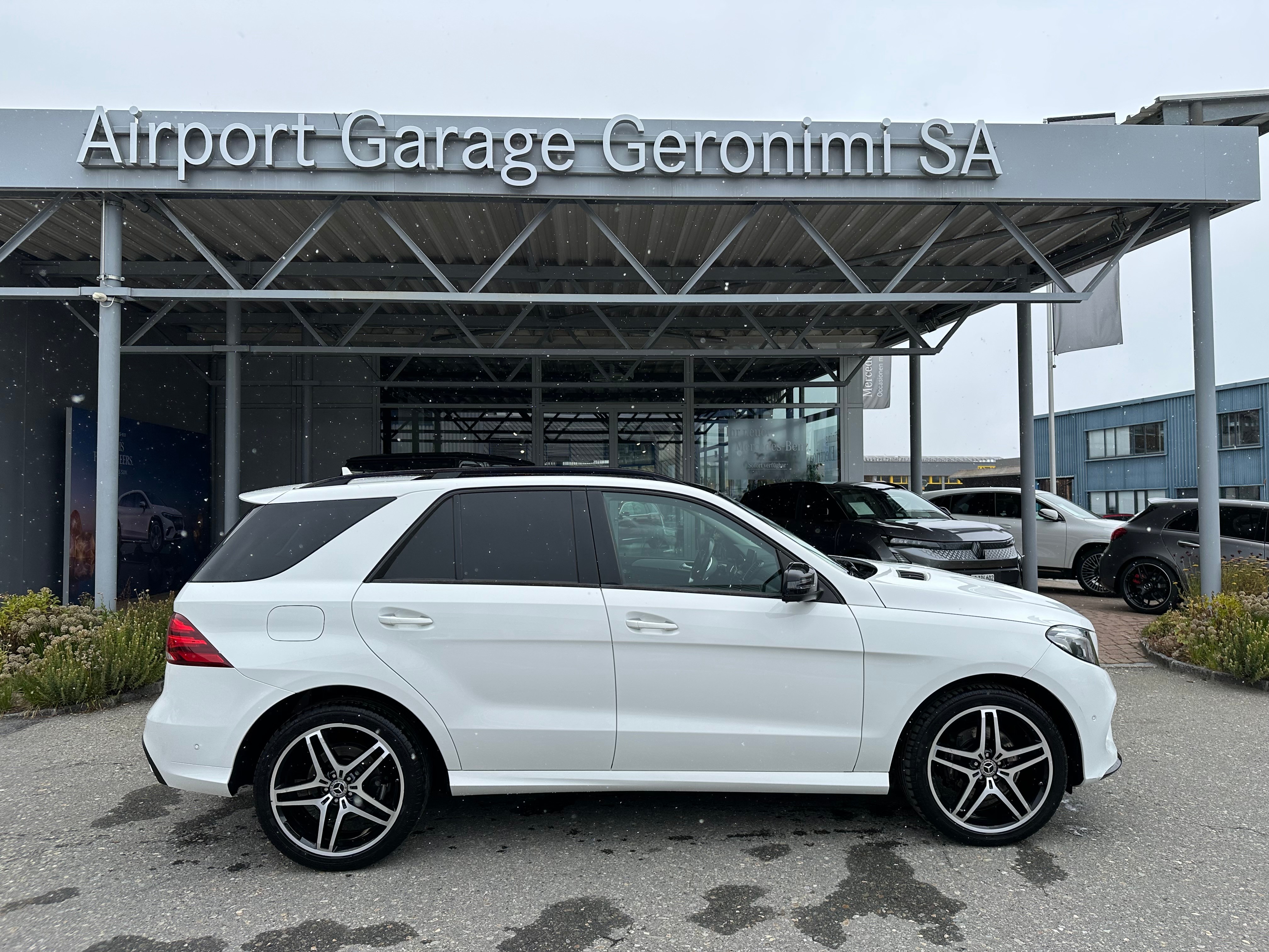 MERCEDES-BENZ GLE 350 d Executive 4M