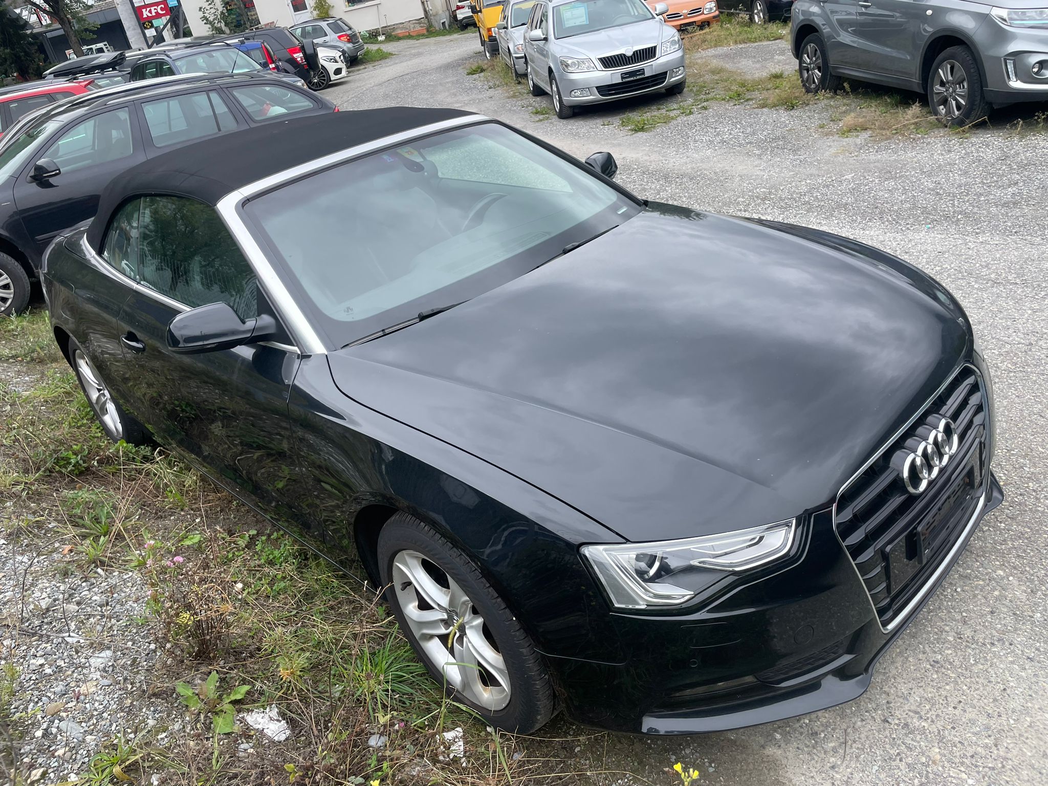 AUDI A5 Cabriolet 1.8 TFSI multitronic