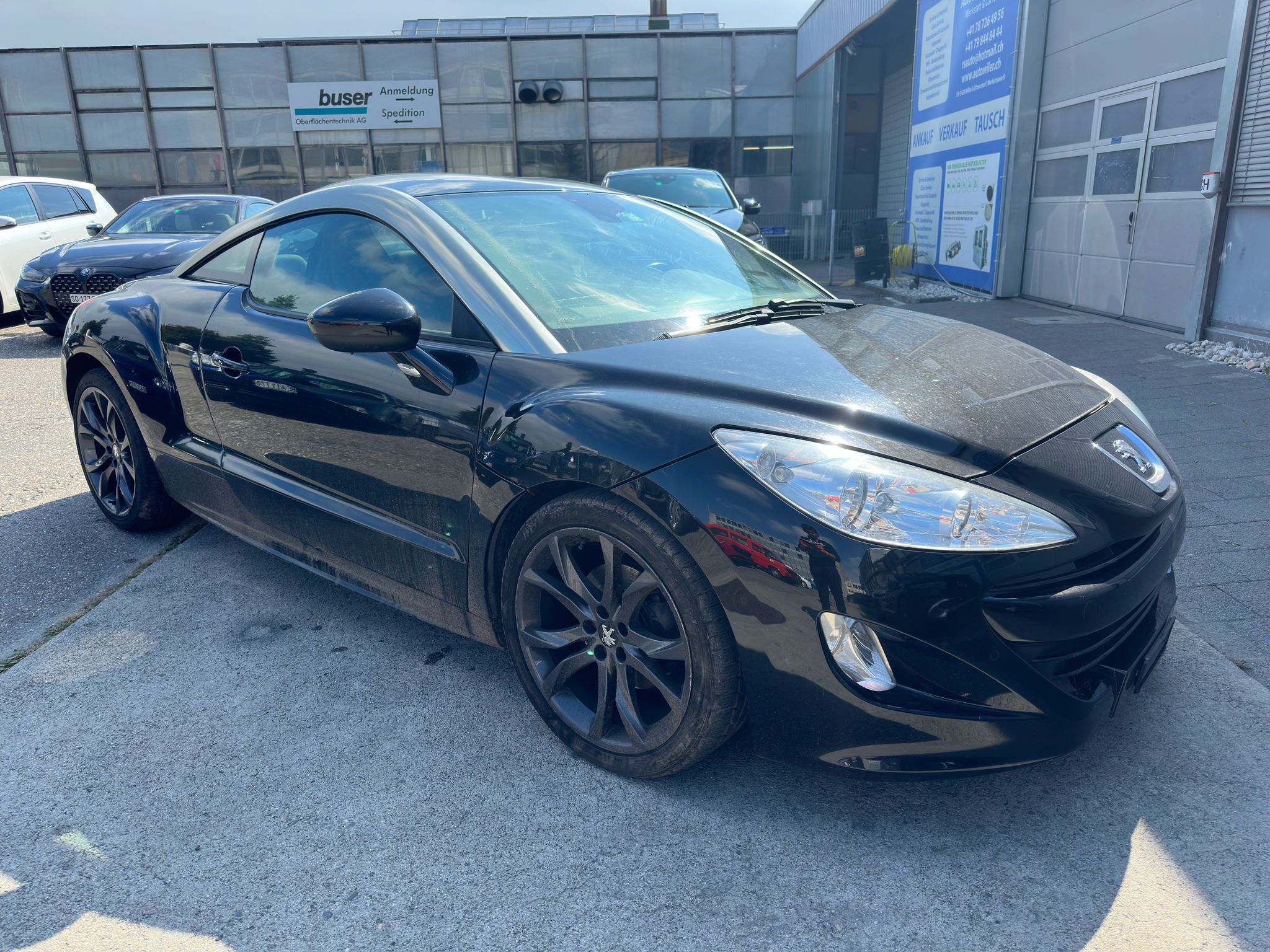 PEUGEOT RCZ 1.6 Turbo Black Yearling