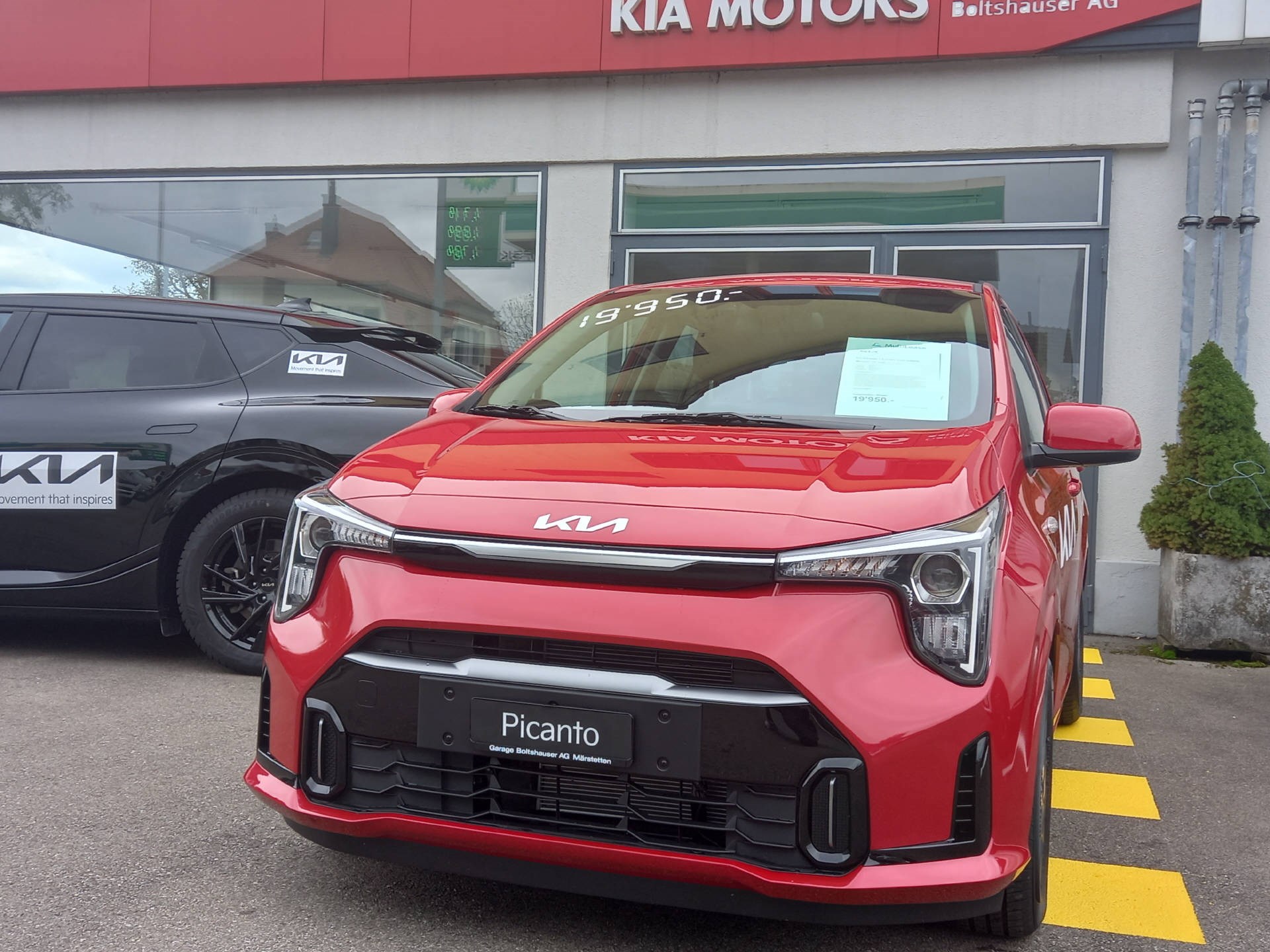 KIA Picanto 1.0 CVVT First Edition