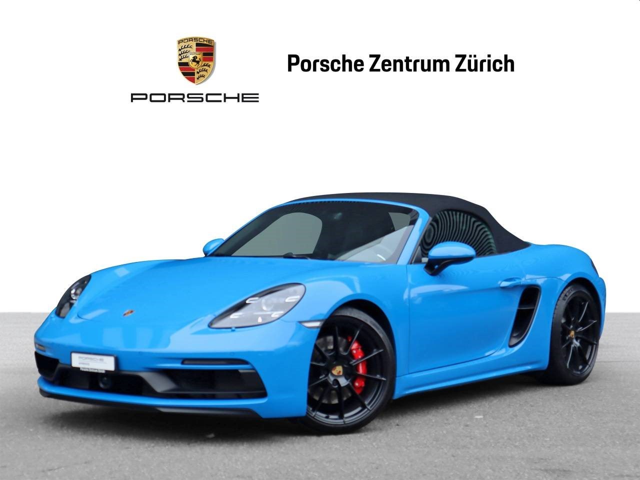 PORSCHE 718 Boxster GTS 4.0