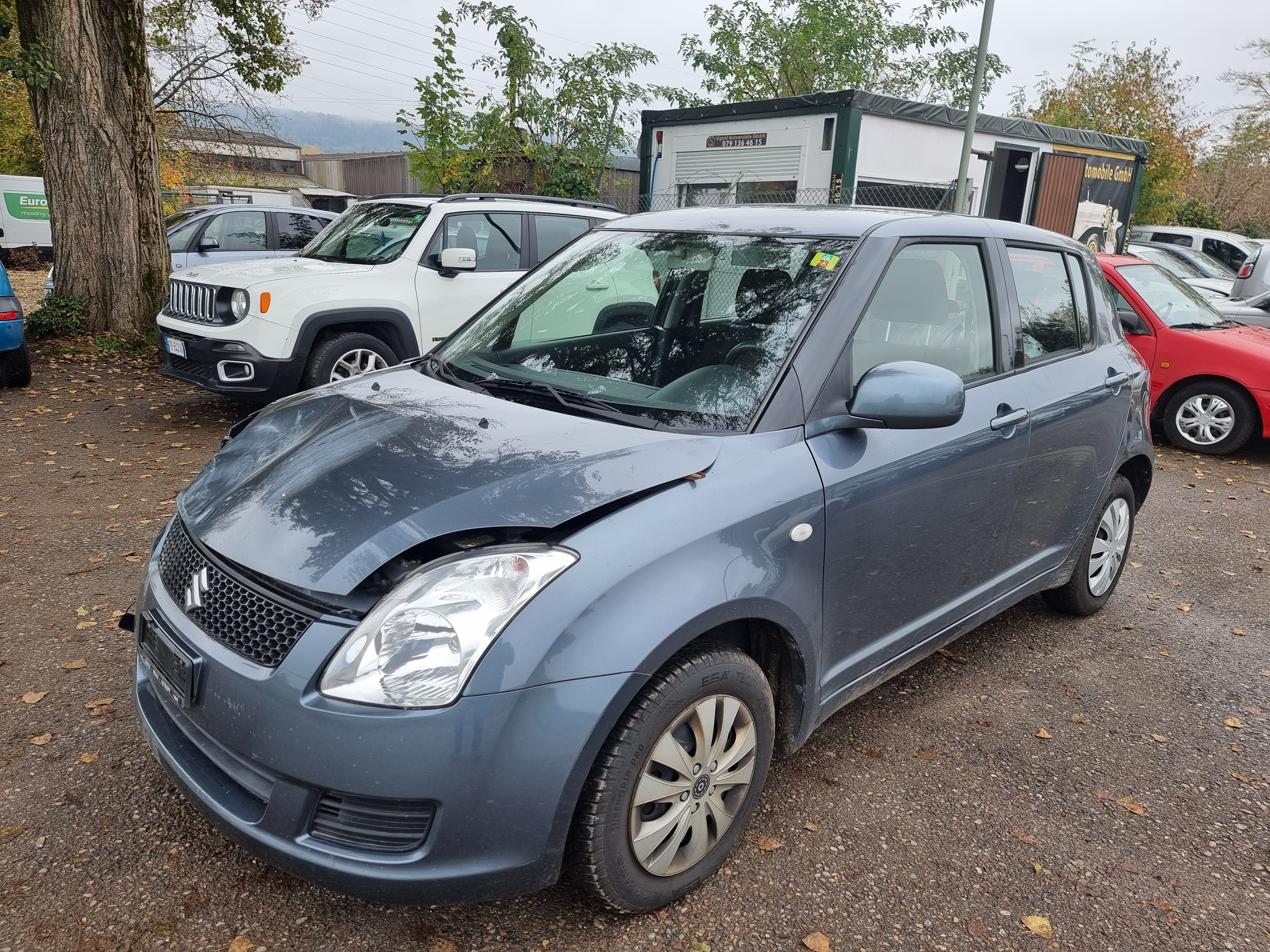 SUZUKI Swift 1.3i 16V GL 4x4