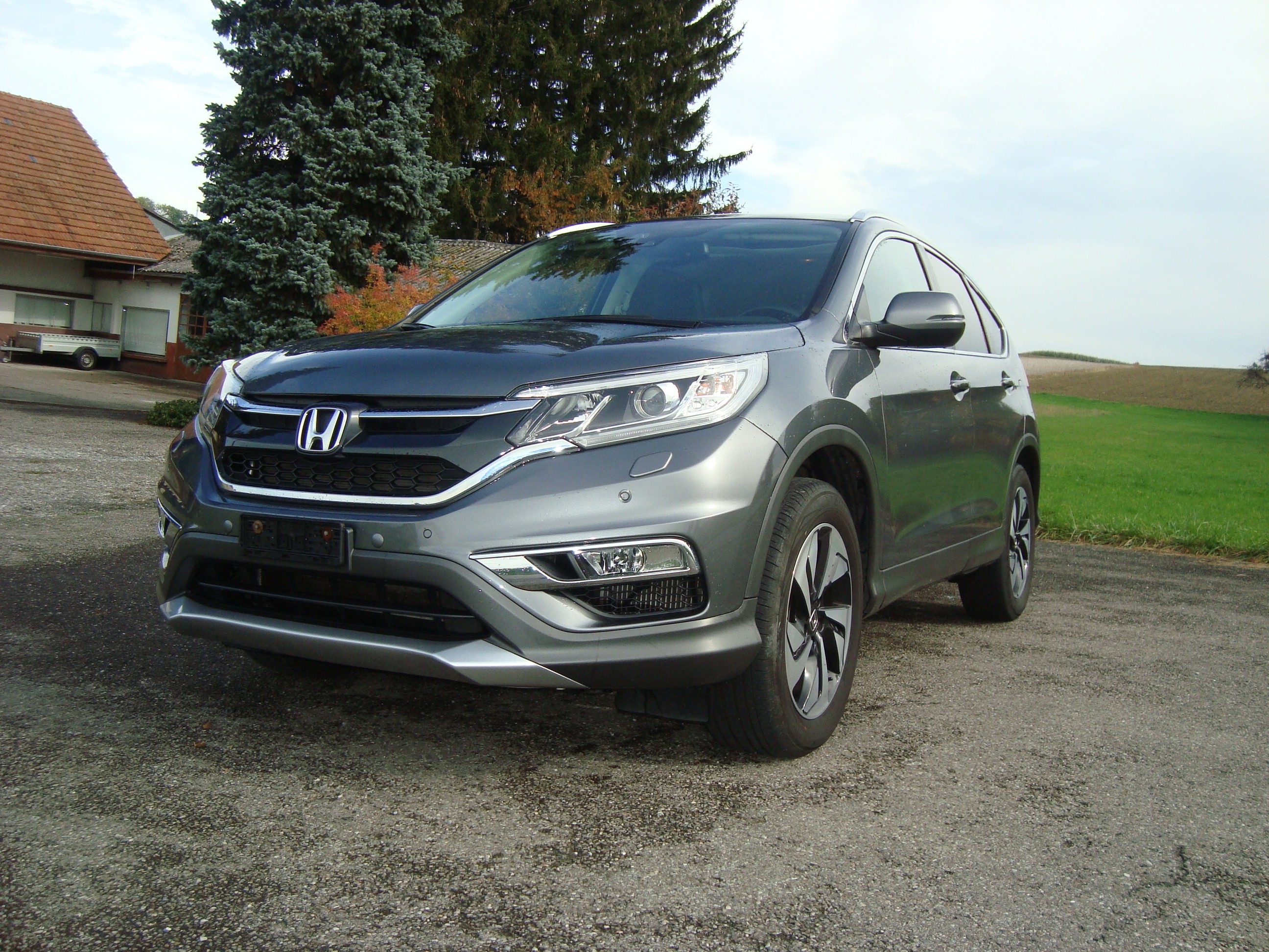 HONDA CR-V 1.6 i-DTEC Executive 4WD Automatic