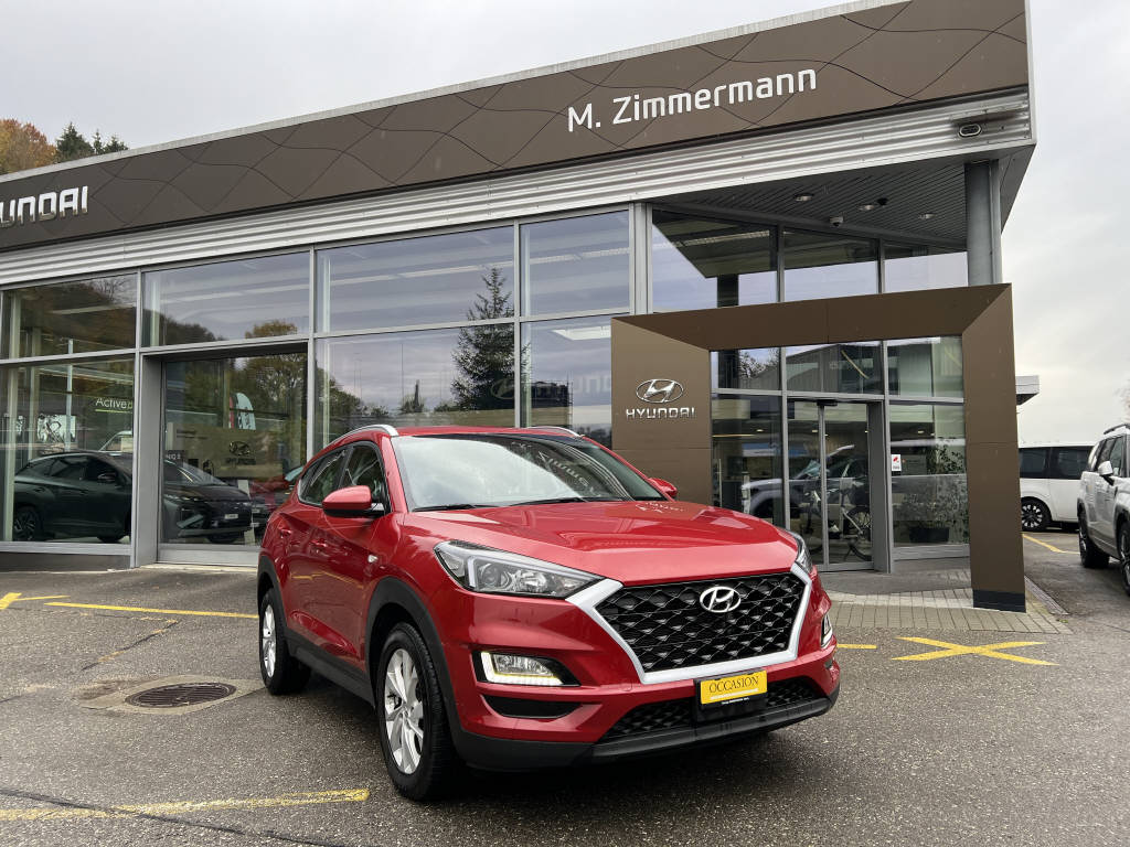 HYUNDAI Tucson 1.6 TGDI Origo 2WD