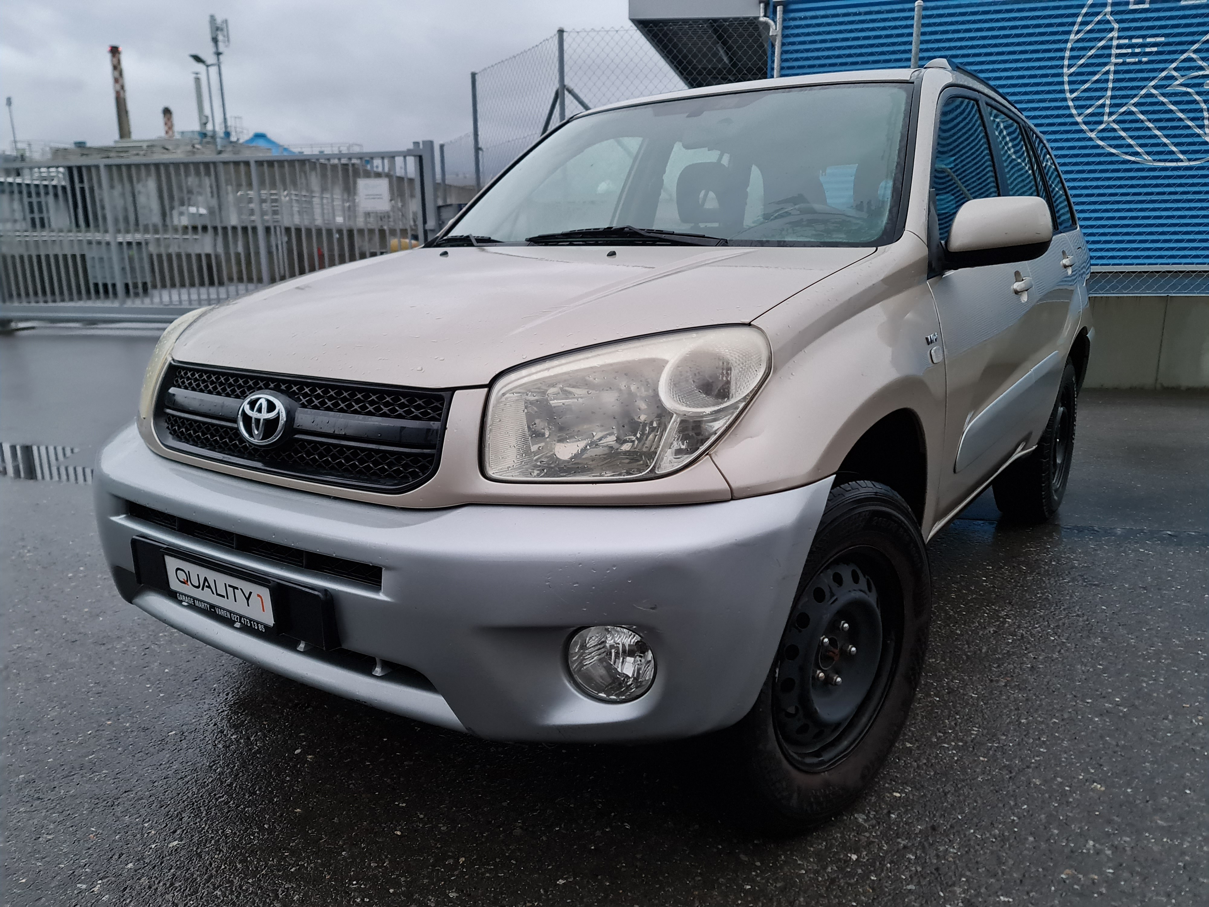 TOYOTA RAV-4 2.0 16V Linea Sol