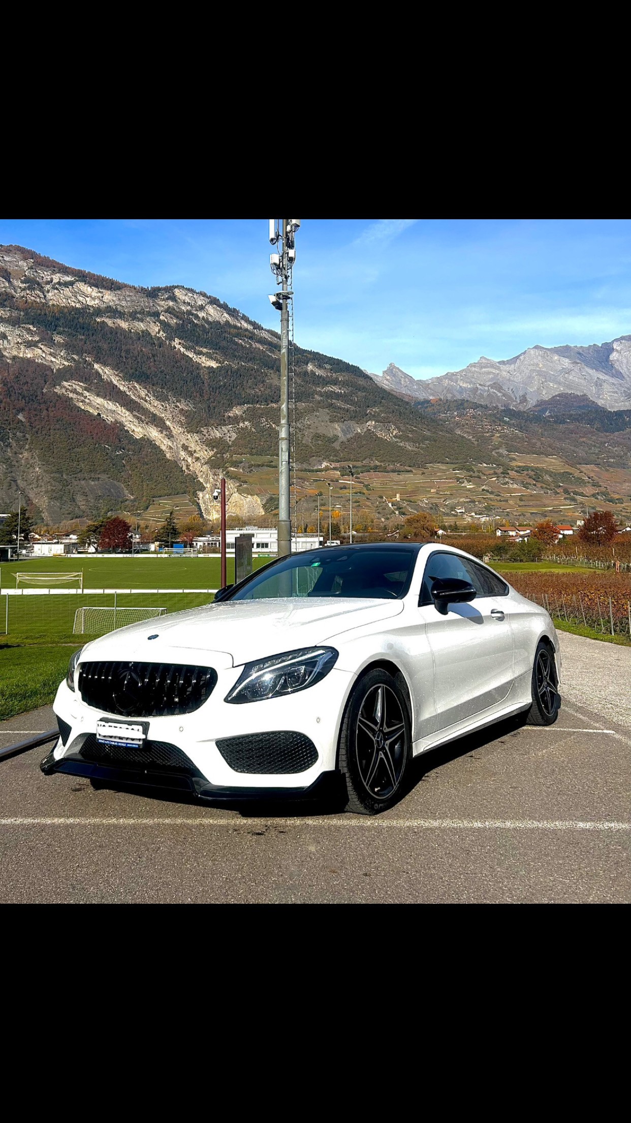 MERCEDES-BENZ C 250 Coupé AMG Line 9G-tronic