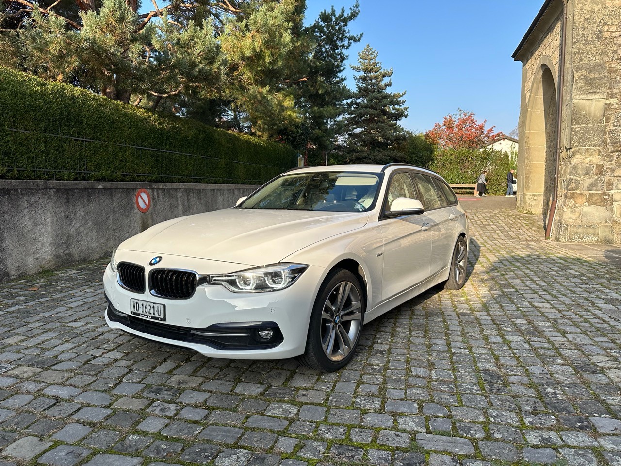 BMW 320d xDrive Touring Sport Line Steptronic