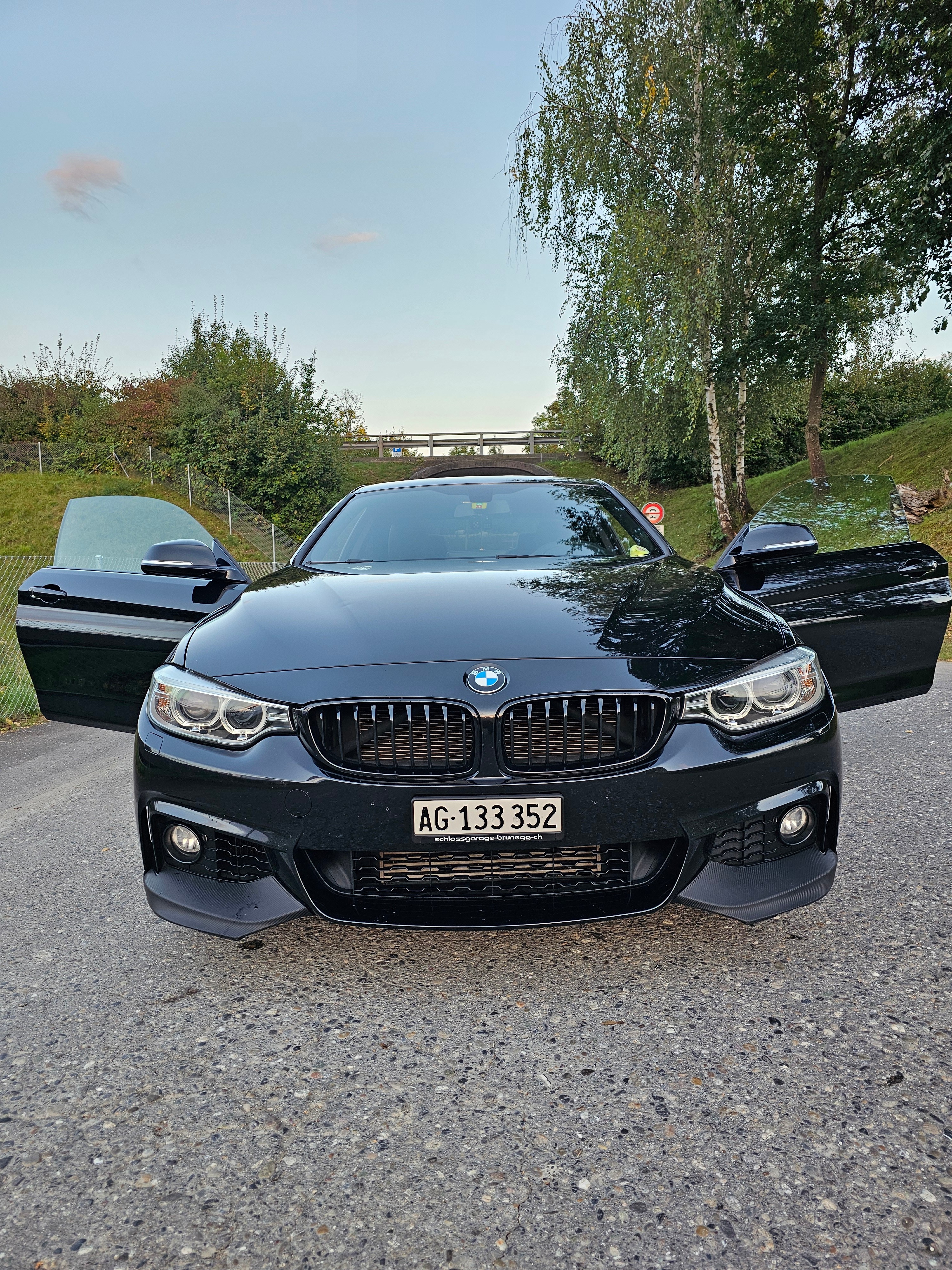 BMW 435d Coupé xDrive M Sport Line Steptronic