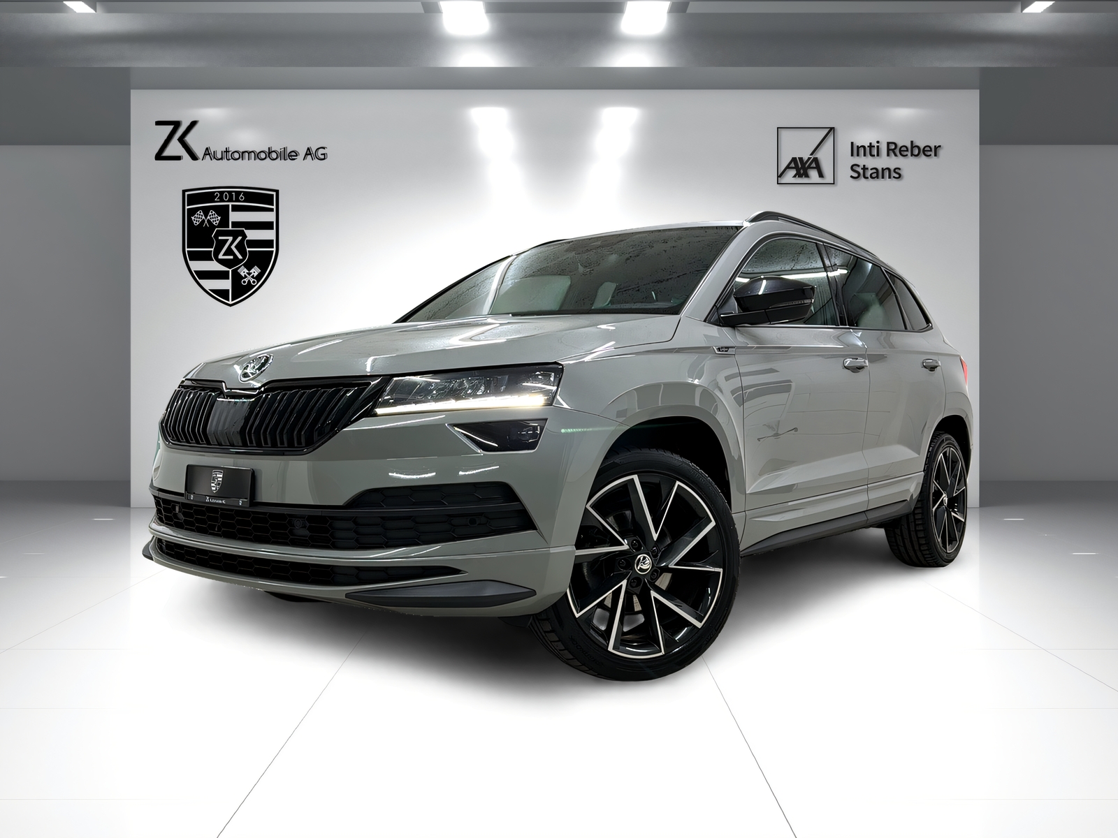 SKODA Karoq 2.0 TSI SportLine 4x4 190PS Steel-Grey DSG | Virtuelles Cockpit | Rückfahrkamera | Faceliftmodel ! |