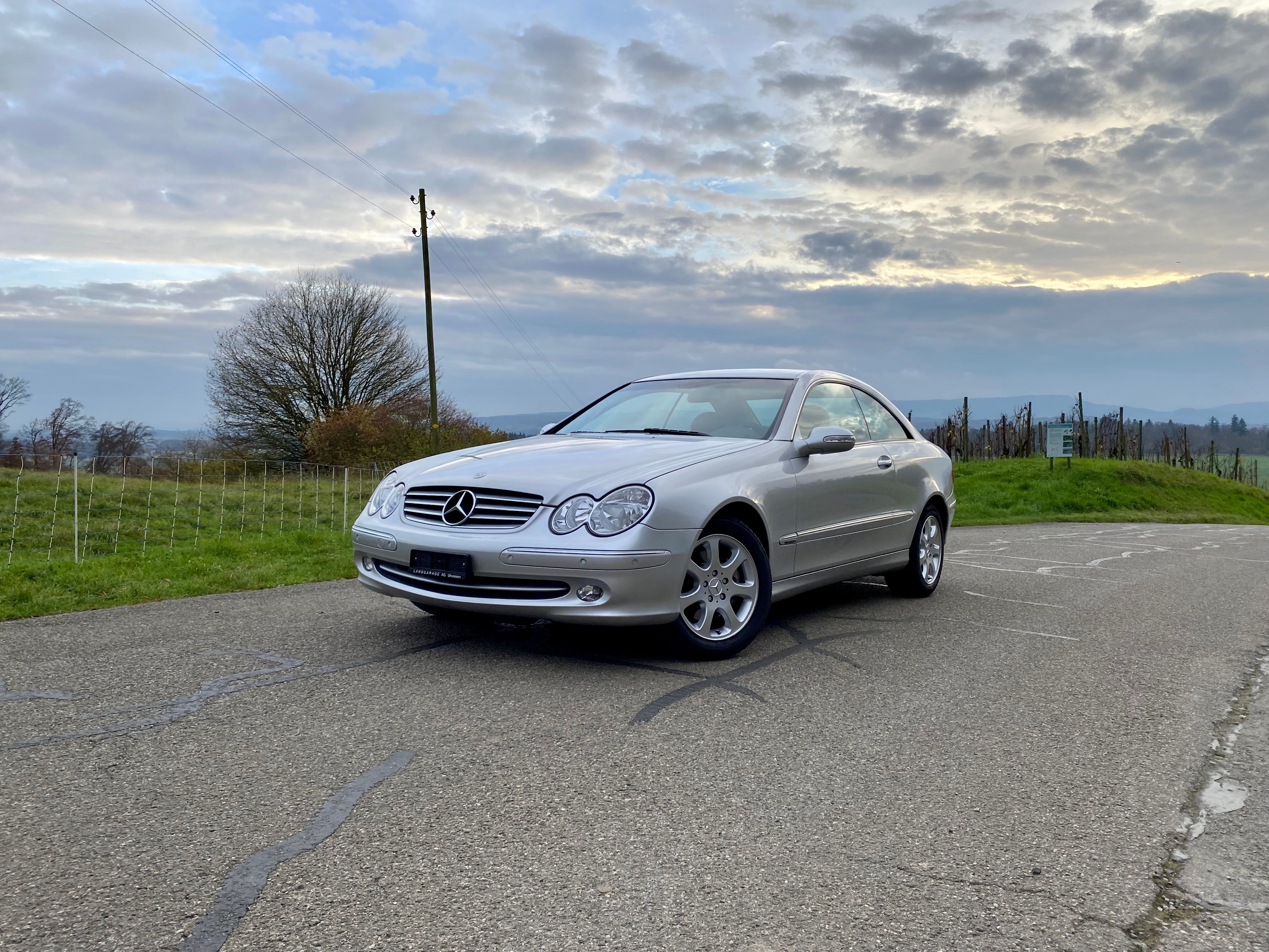 MERCEDES-BENZ CLK 320 Avantgarde Automatic