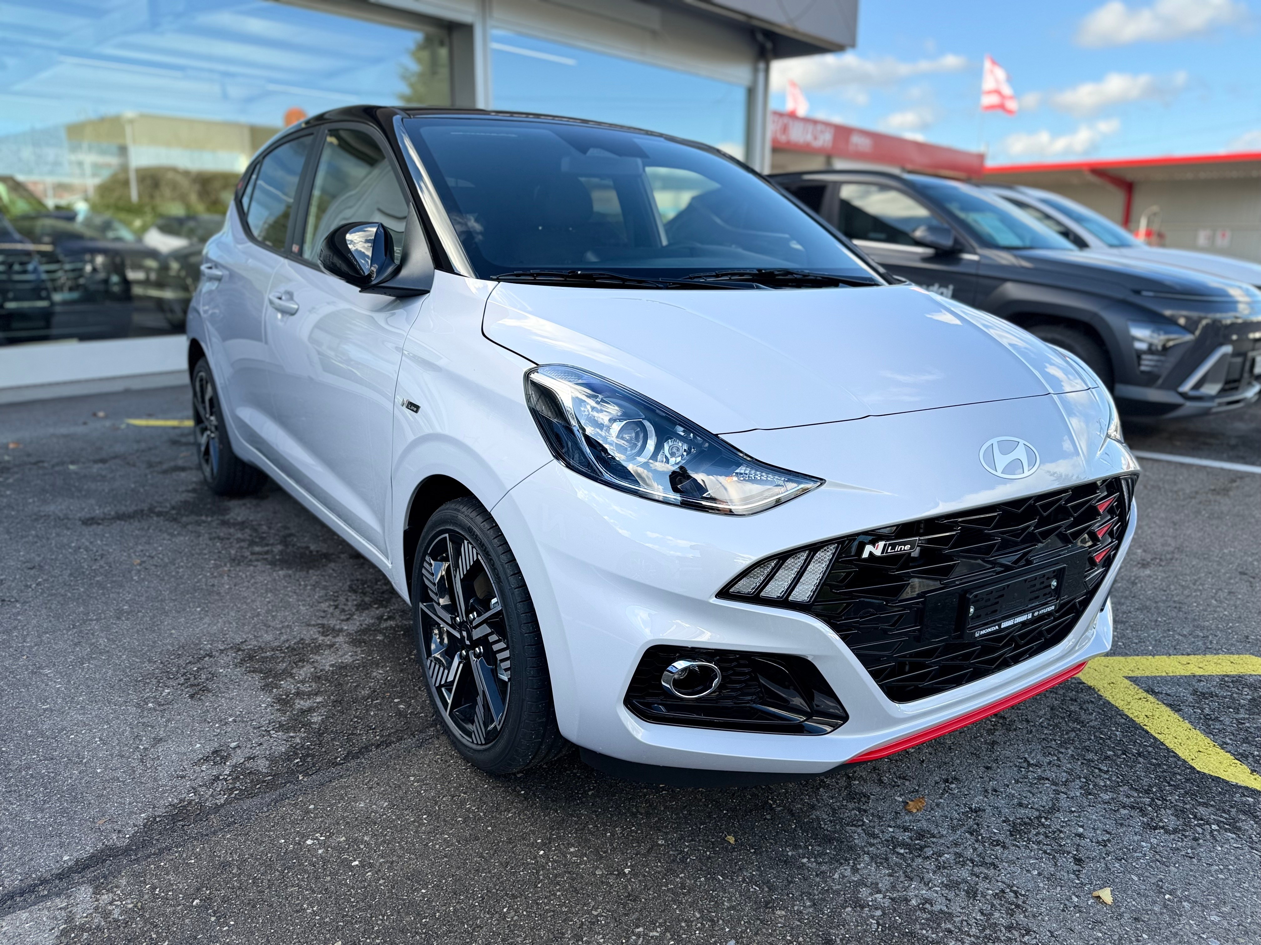 HYUNDAI i10 1.0 T-GDI N-Line