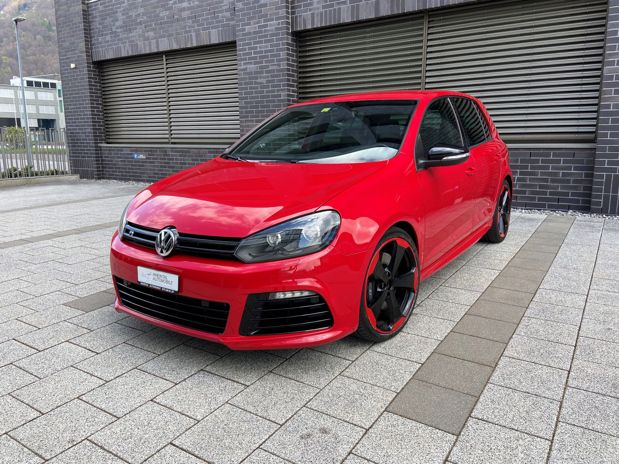 VW Golf 2.0 TSI R Team 4Motion DSG