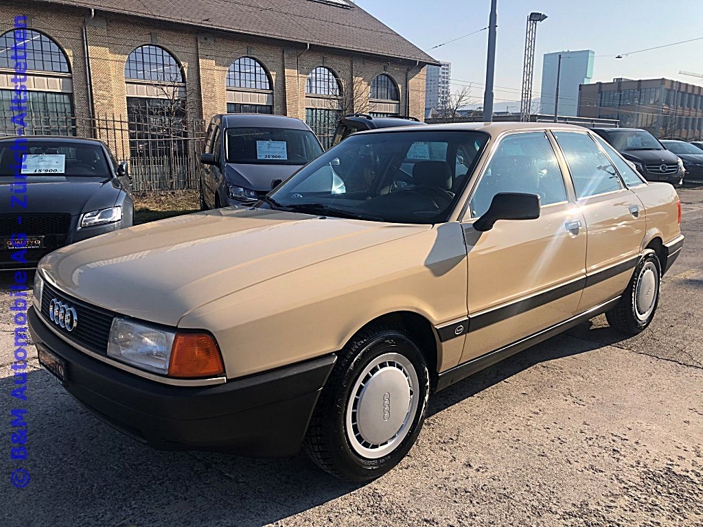 AUDI 80 1.8 S B3 (Typ 89)