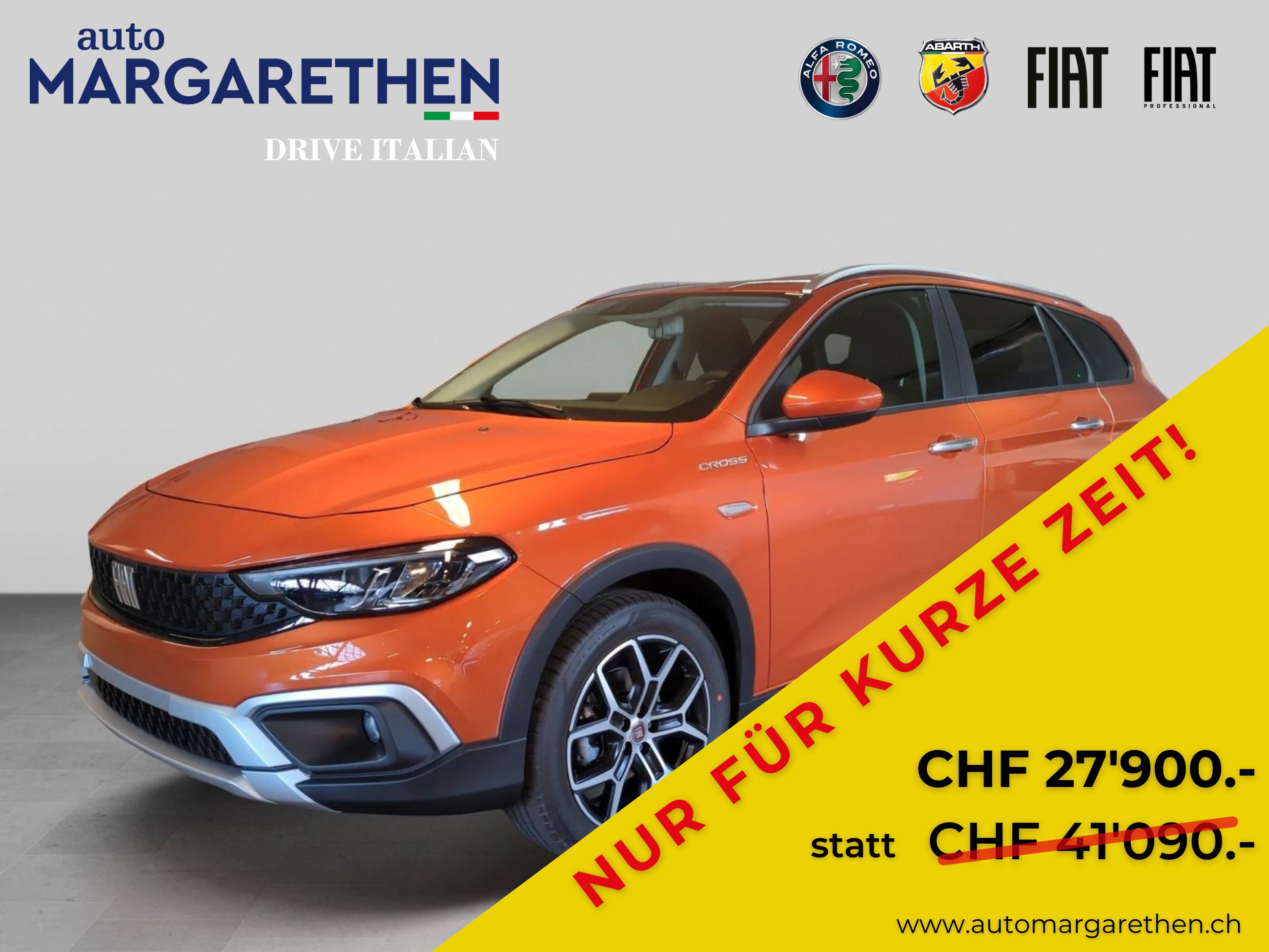 FIAT Tipo SW 1.5 Hybrid Cross