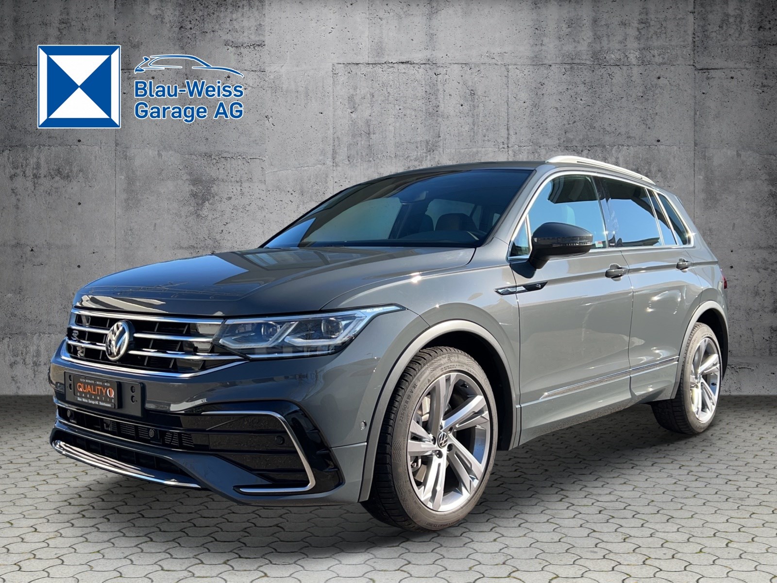 VW Tiguan 2.0 TDI SCR R-Line 4Motion DSG