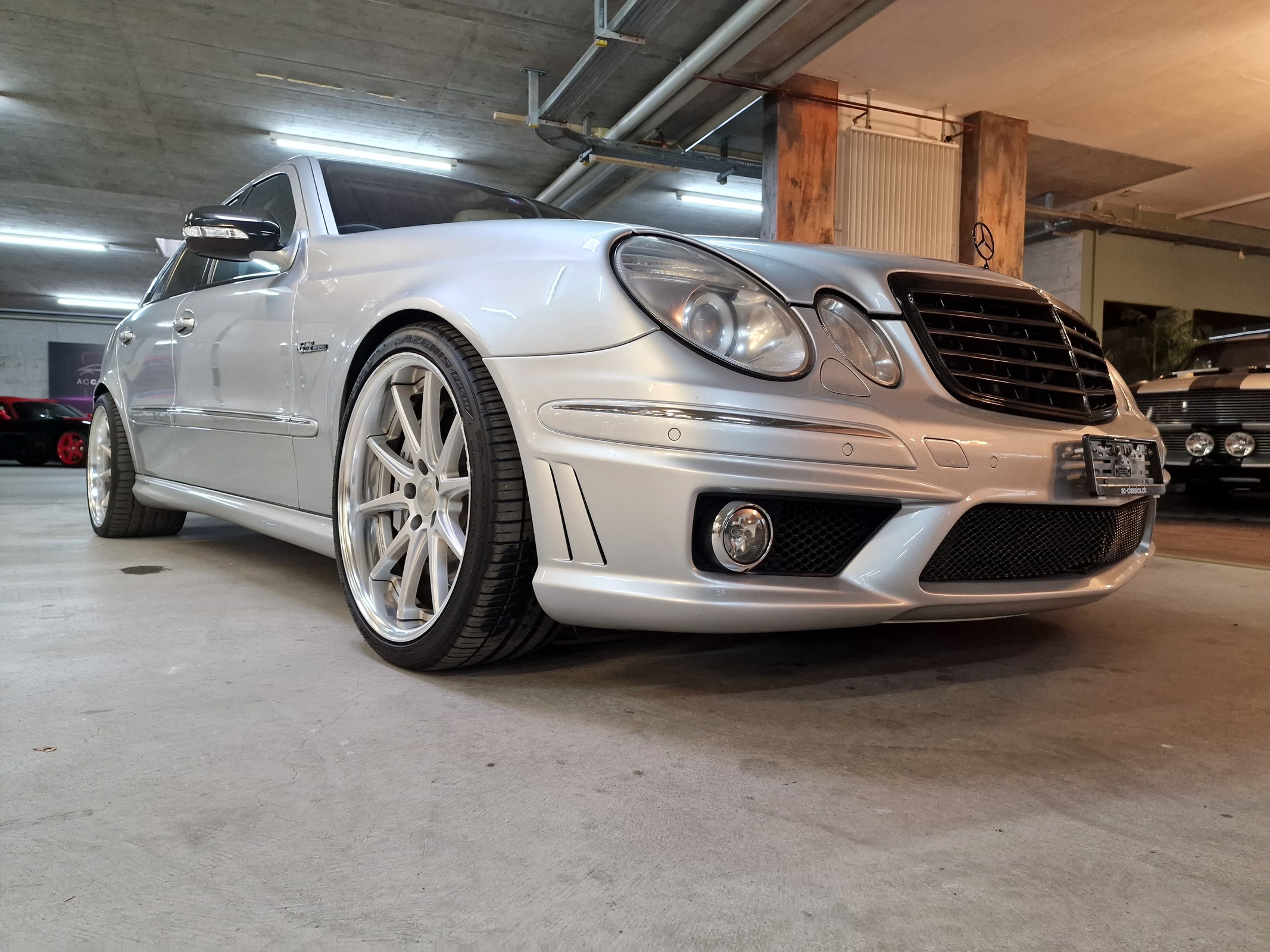 MERCEDES-BENZ E 63 AMG Avantgarde 7G-Tronic