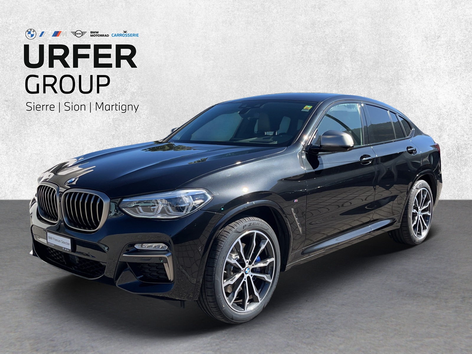 BMW X4 M40i Steptronic