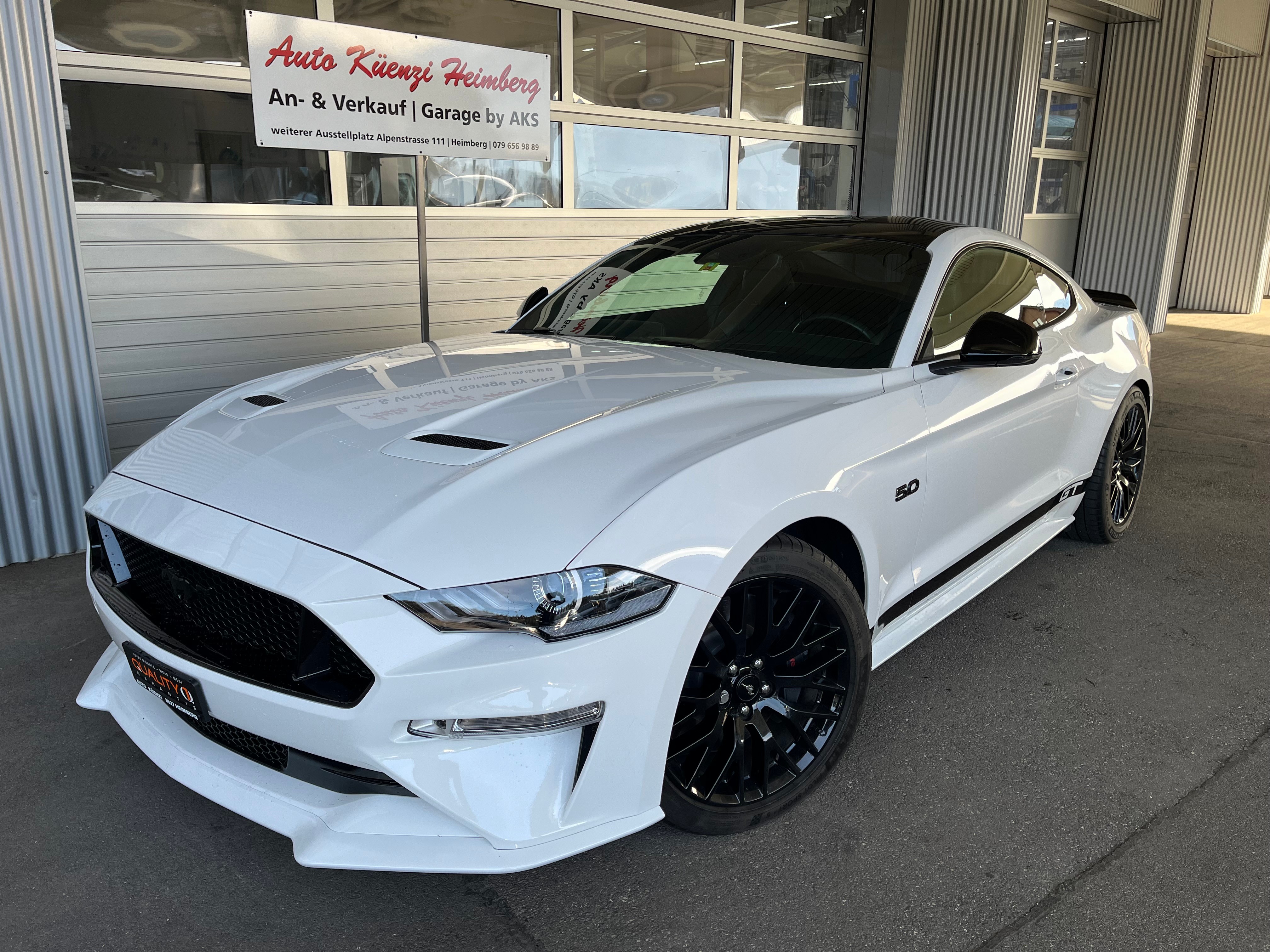 FORD Mustang Fastback 5.0 V8 GT Automat