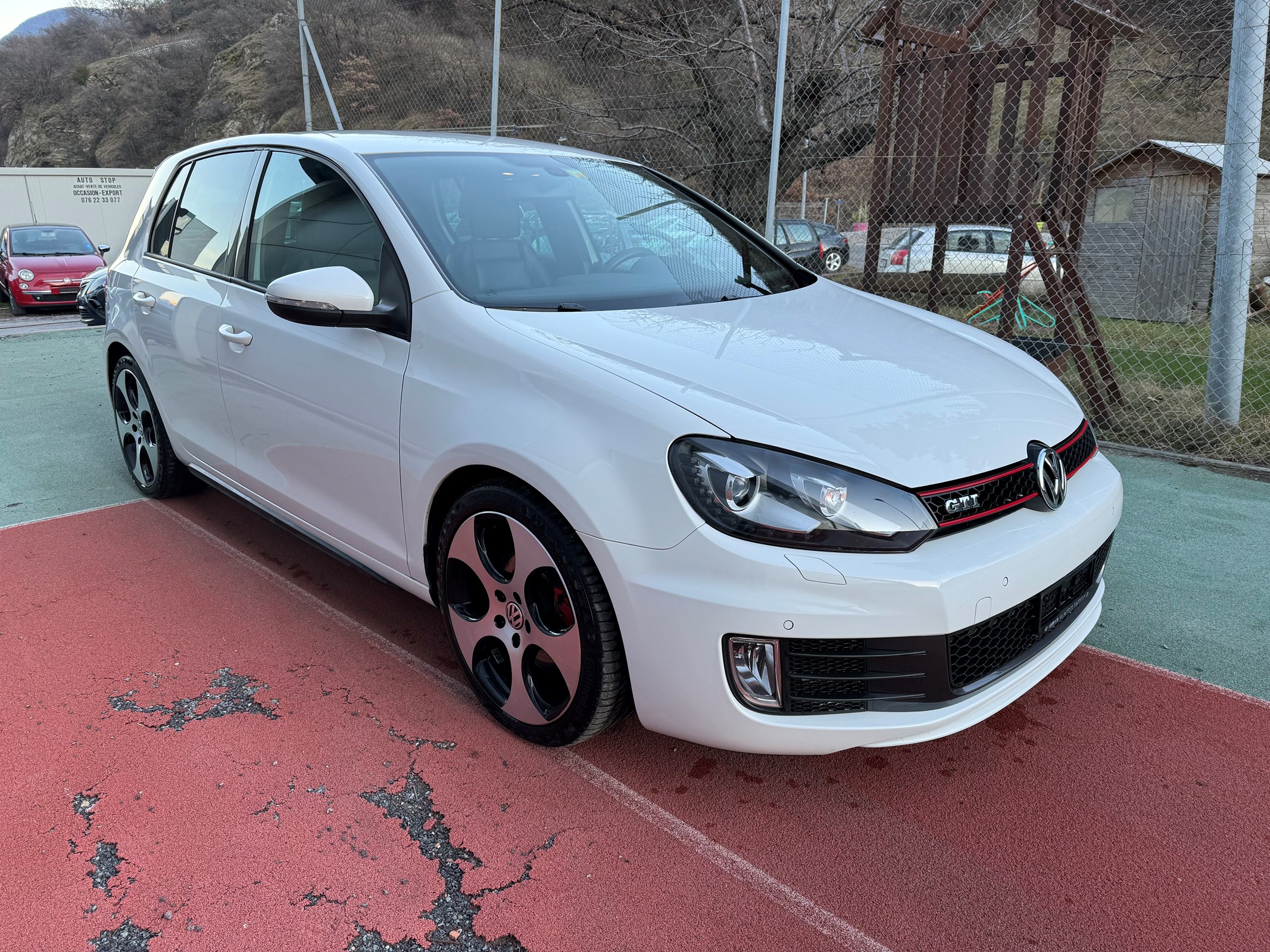 VW Golf 2.0 TSI GTI Adidas DSG