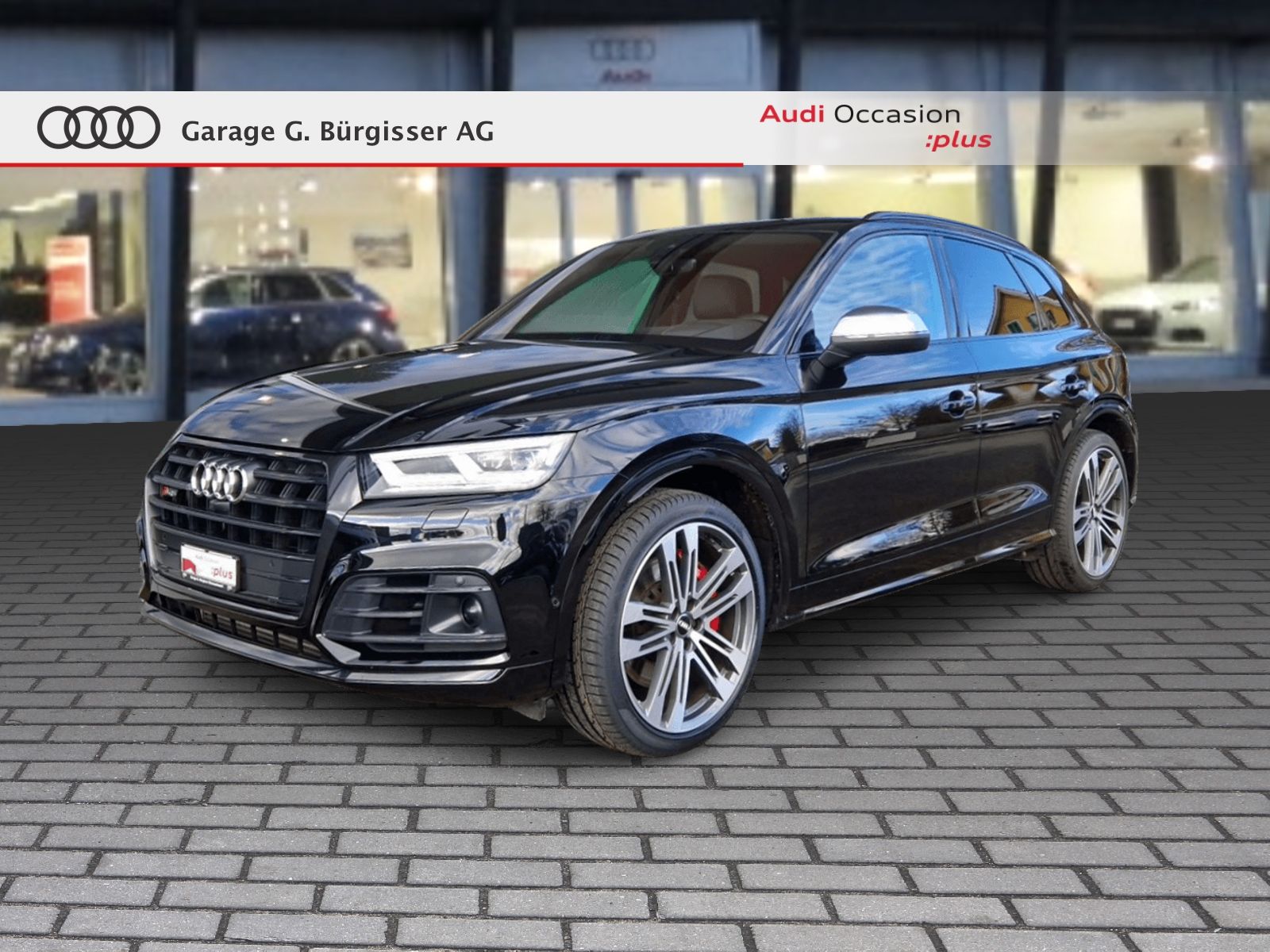 AUDI SQ5 TDI quattro tiptronic Mythosschwarz Metallic