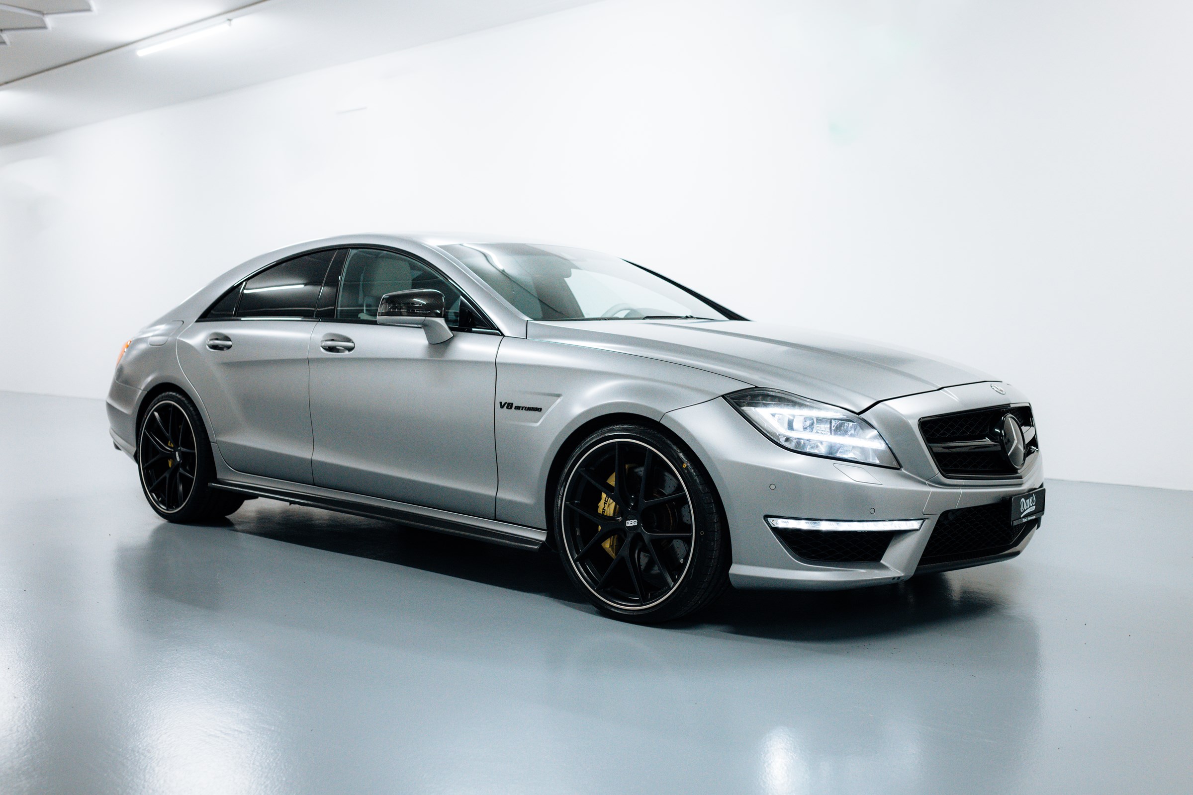 MERCEDES-BENZ CLS 63 AMG Speedshift MCT