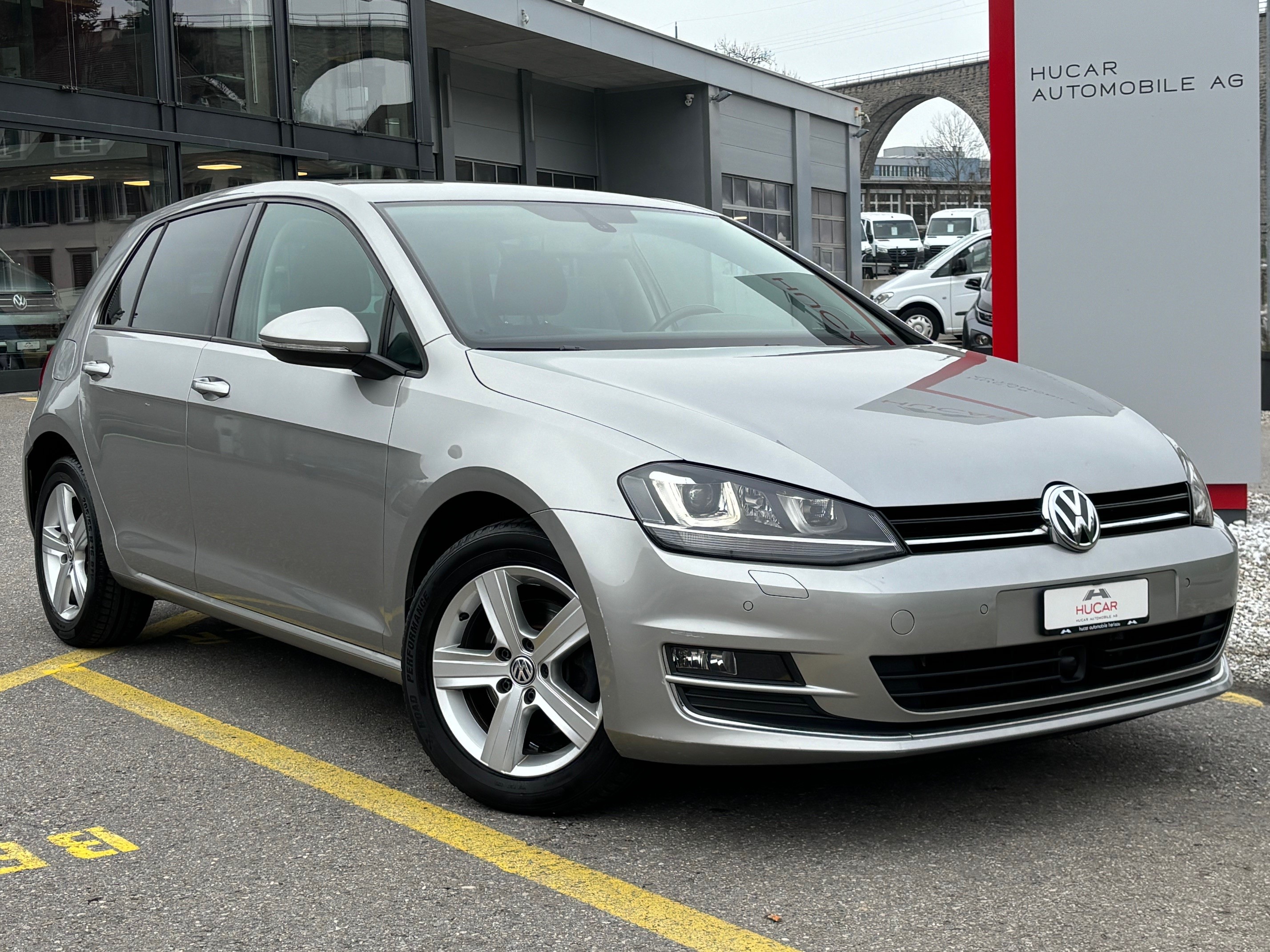 VW Golf 7 2.0 TDI 4Motion Highline