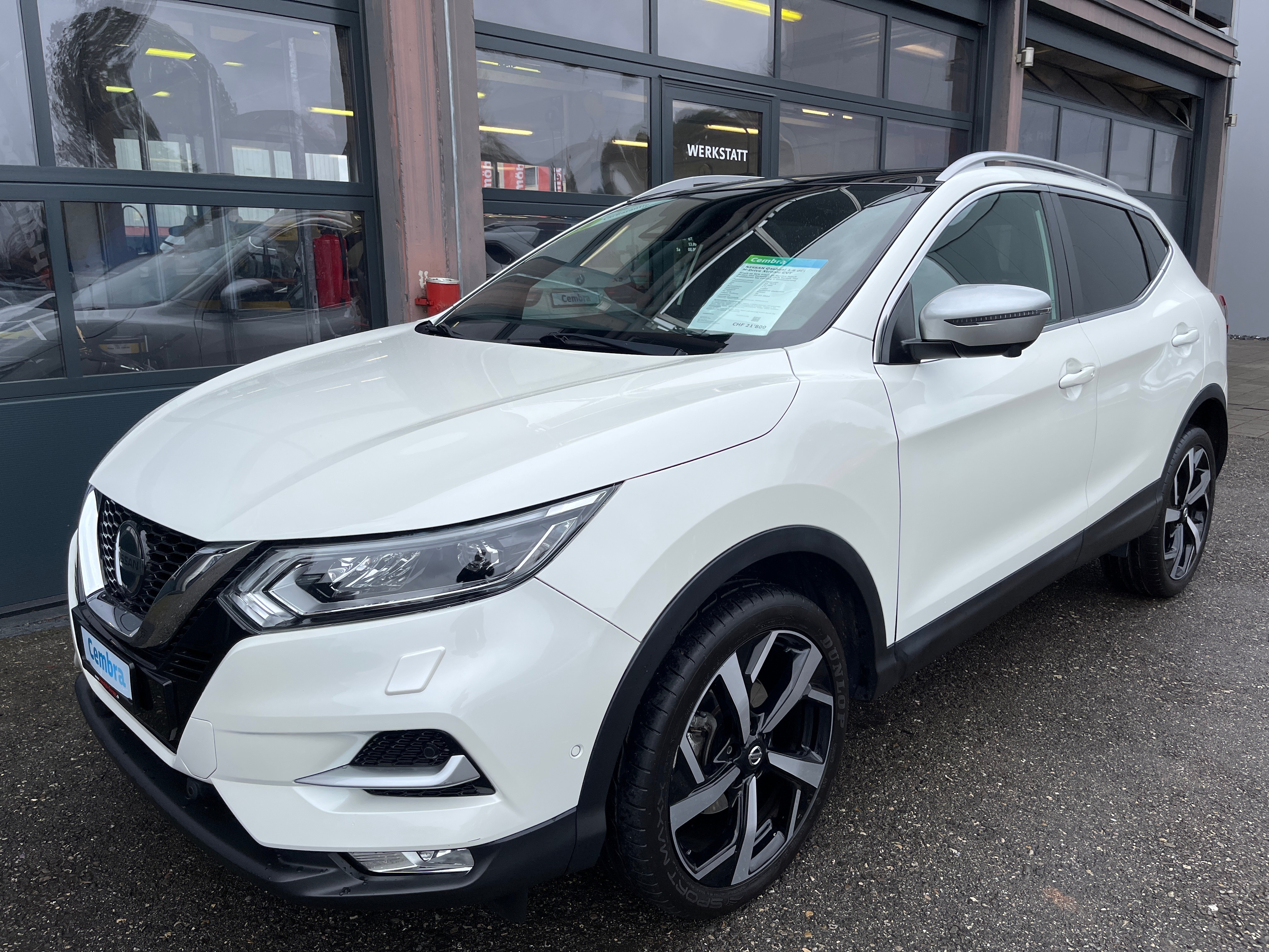 NISSAN Qashqai 1.6 dCi N-Drive Xtronic CVT