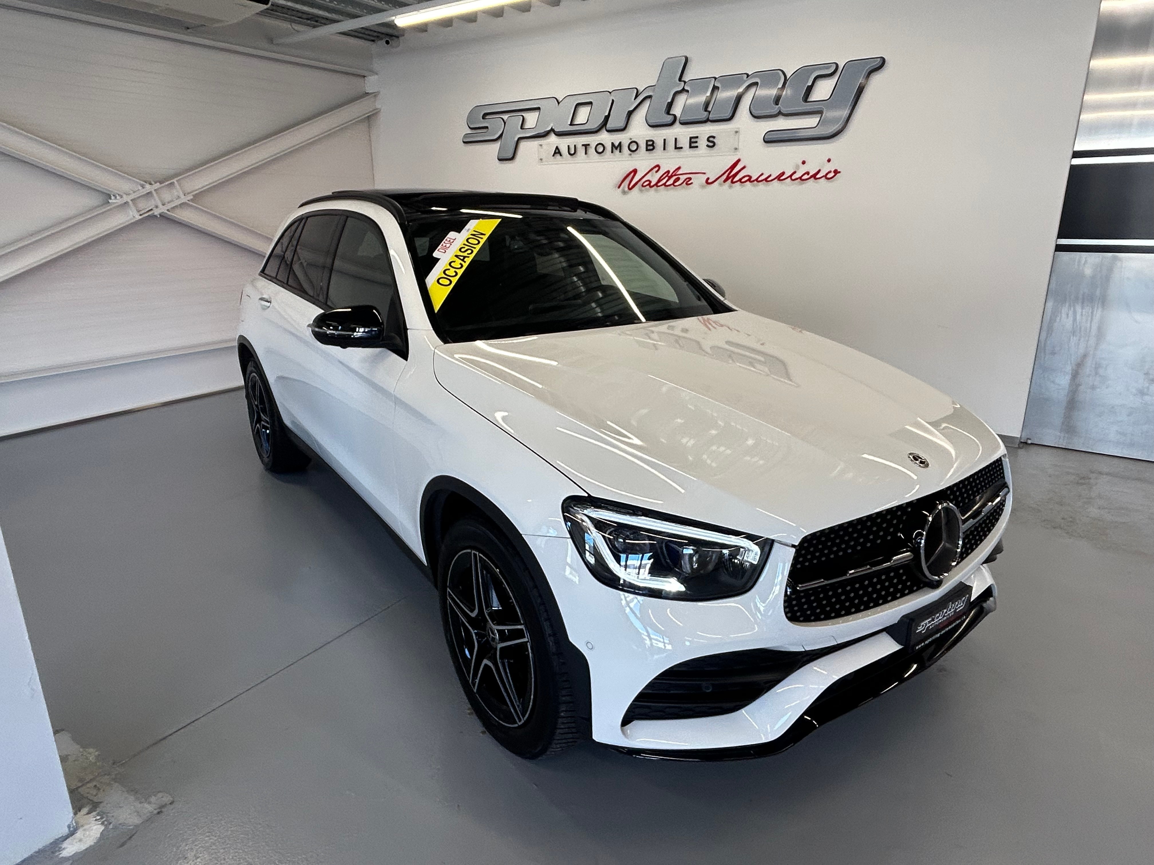 MERCEDES-BENZ GLC 220 d AMG Line 4Matic 9G-Tronic