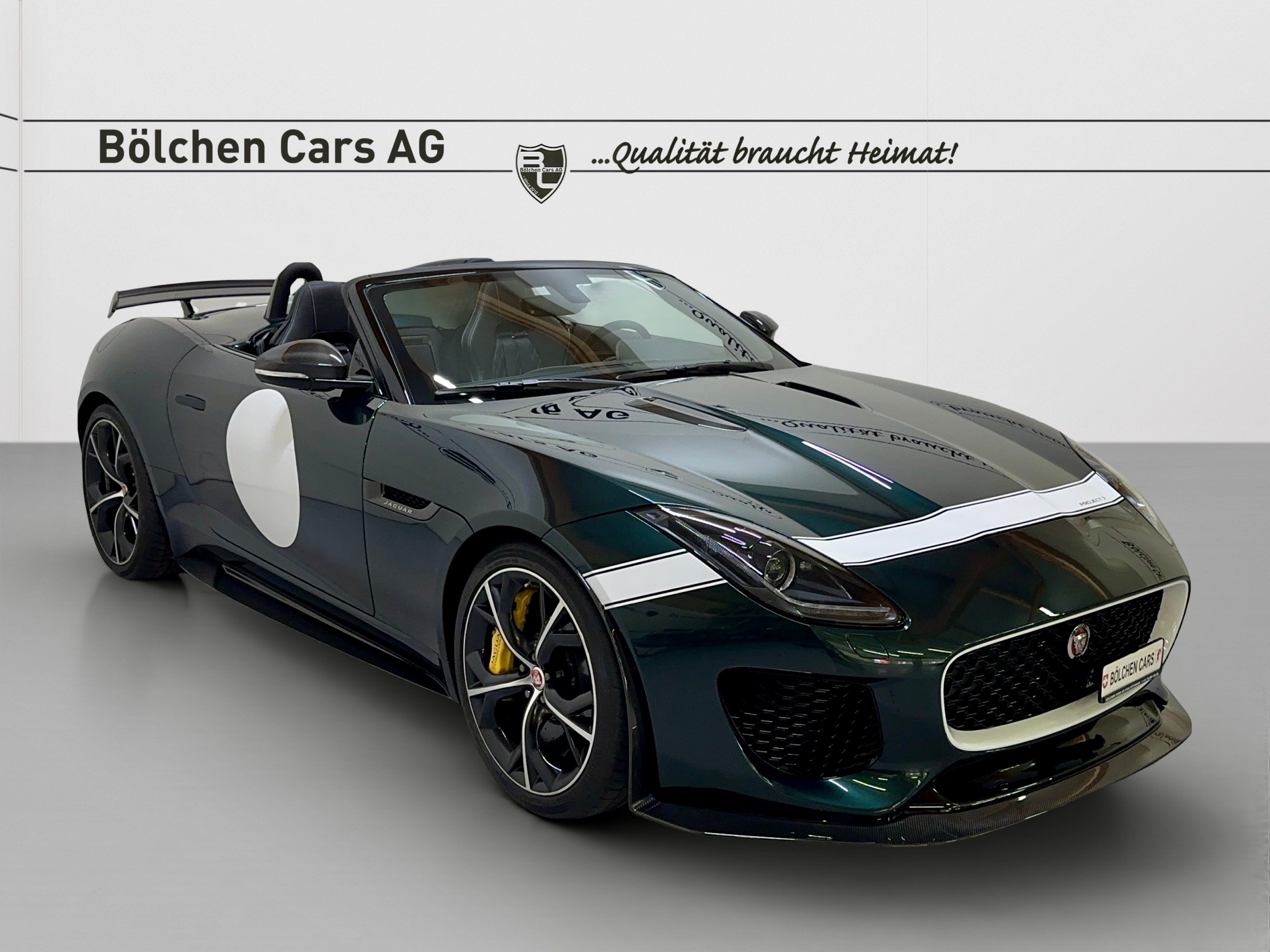 JAGUAR 5.0 V8 Project 7