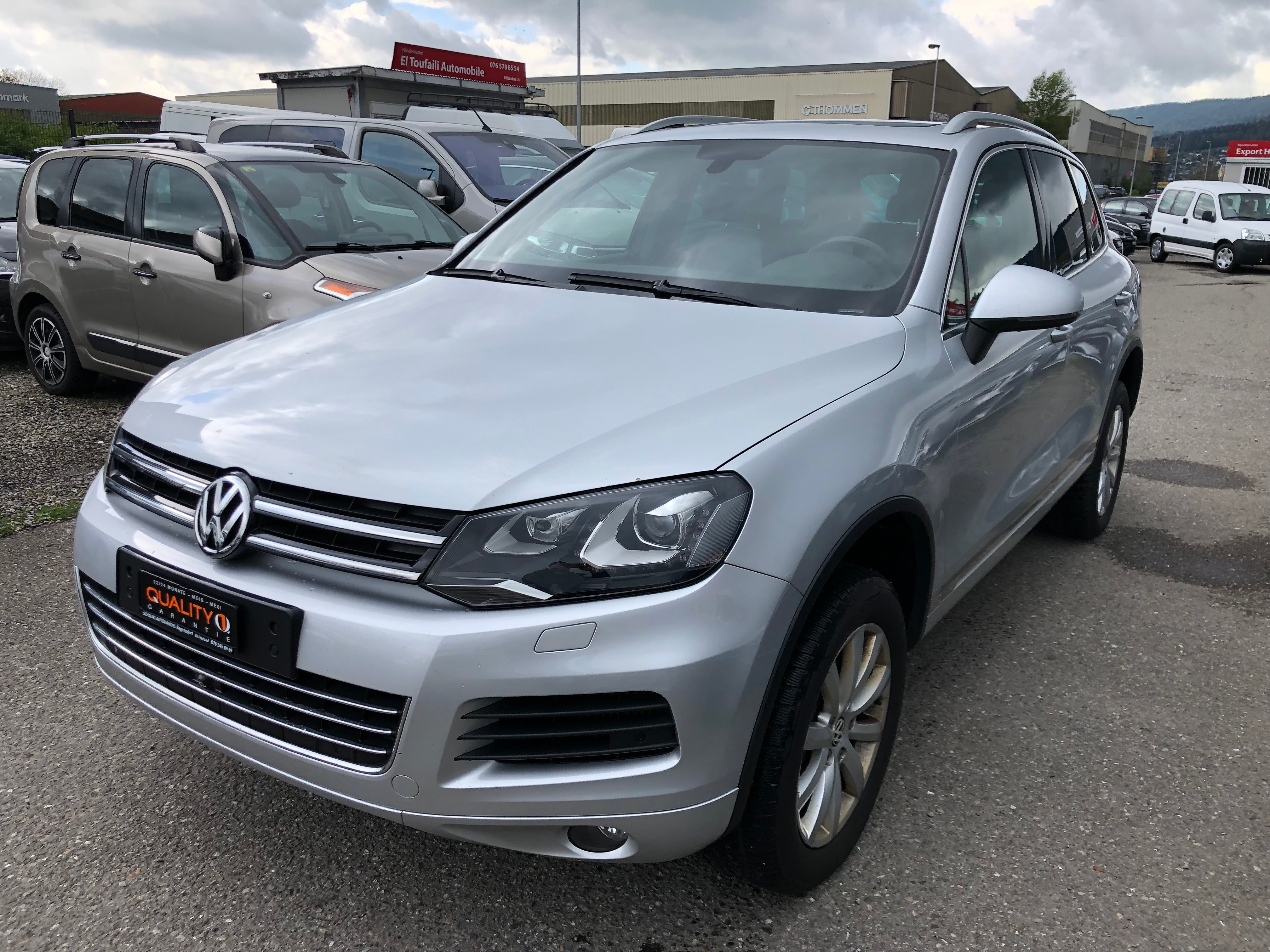 VW Touareg 4.2 TDI Tiptronic