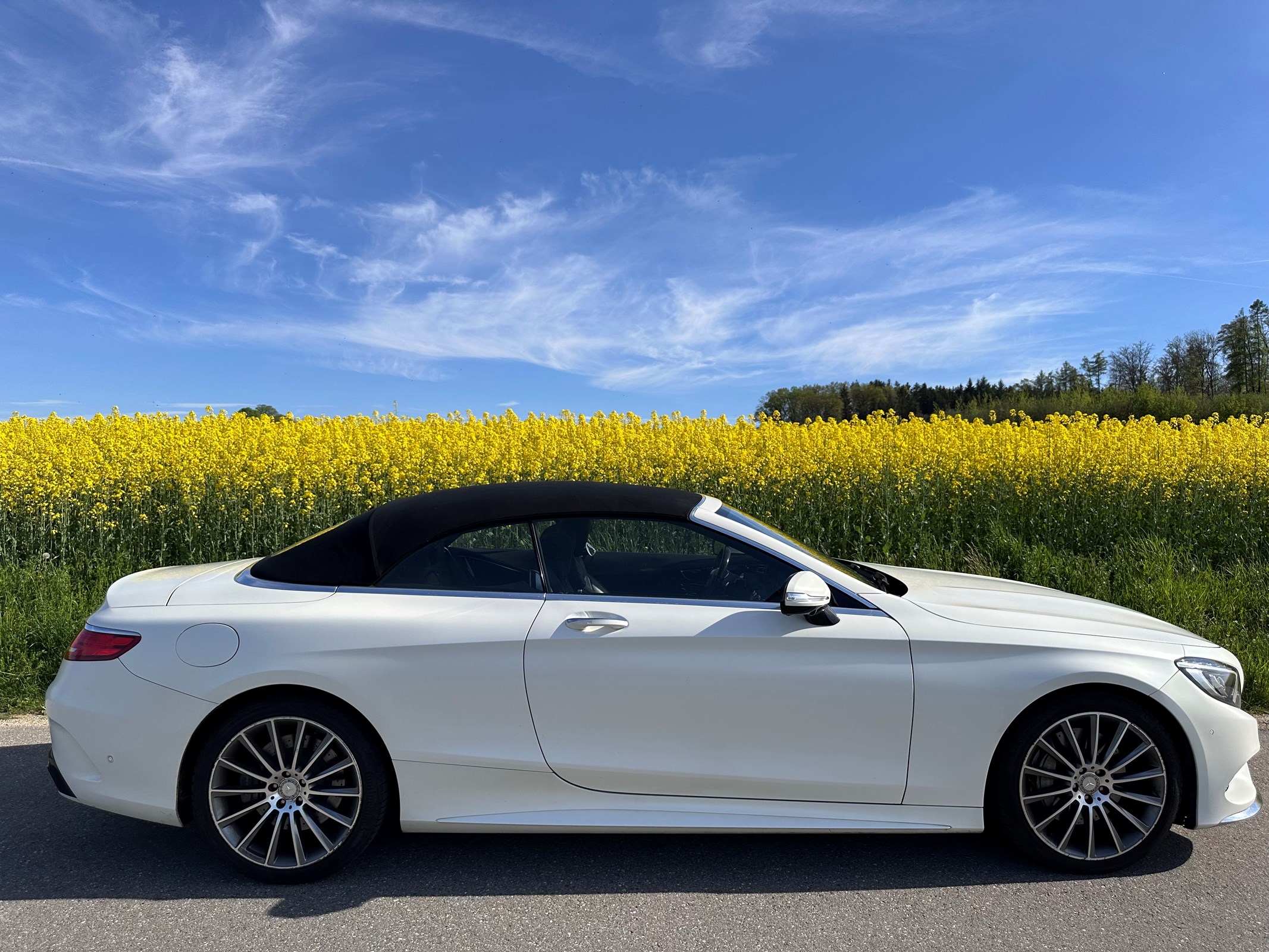 MERCEDES-BENZ S 500 Cabriolet 9G-Tronic