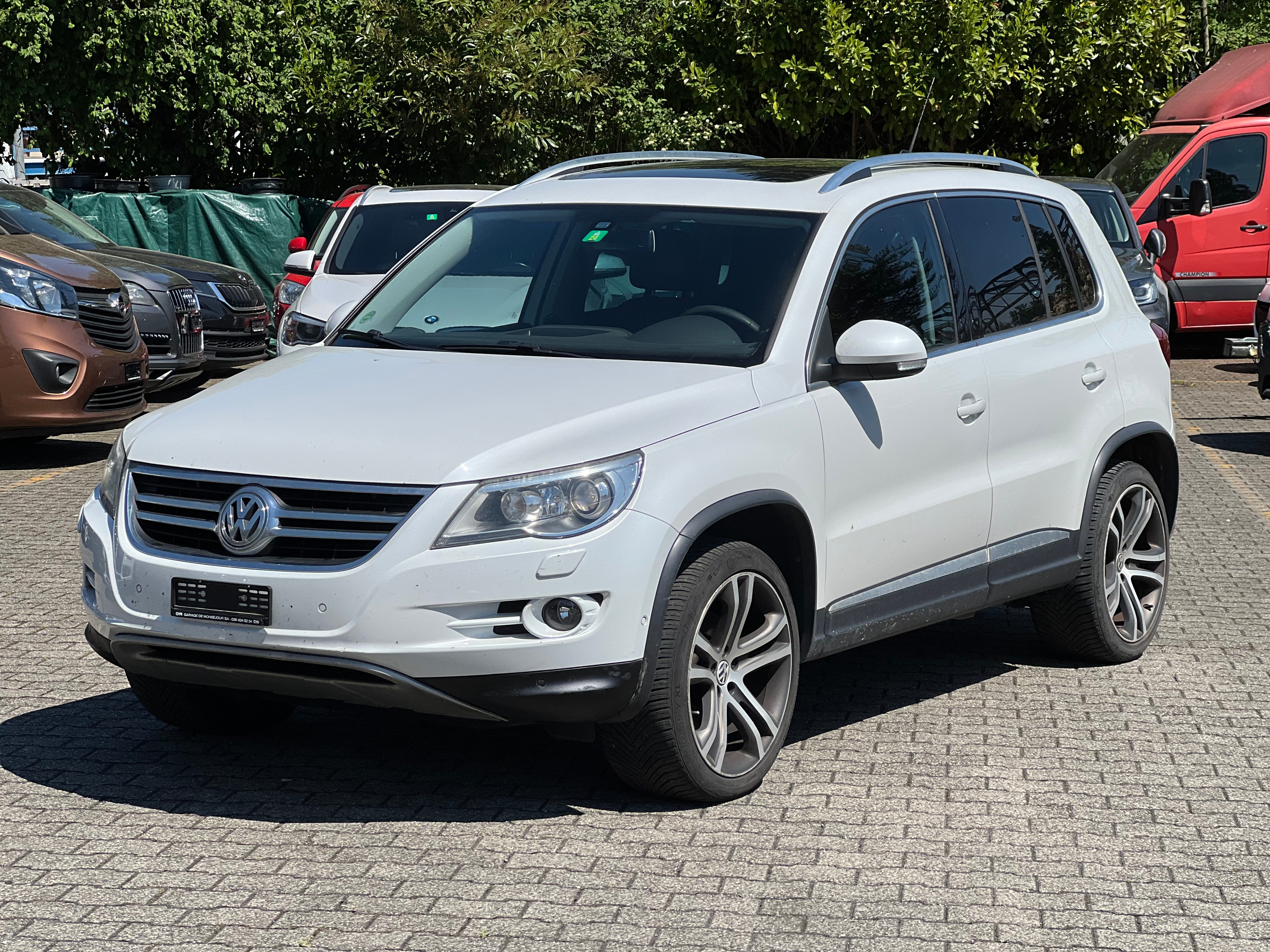 VW TIGUAN 2.0 TDI DSG 4motion Sport&Style