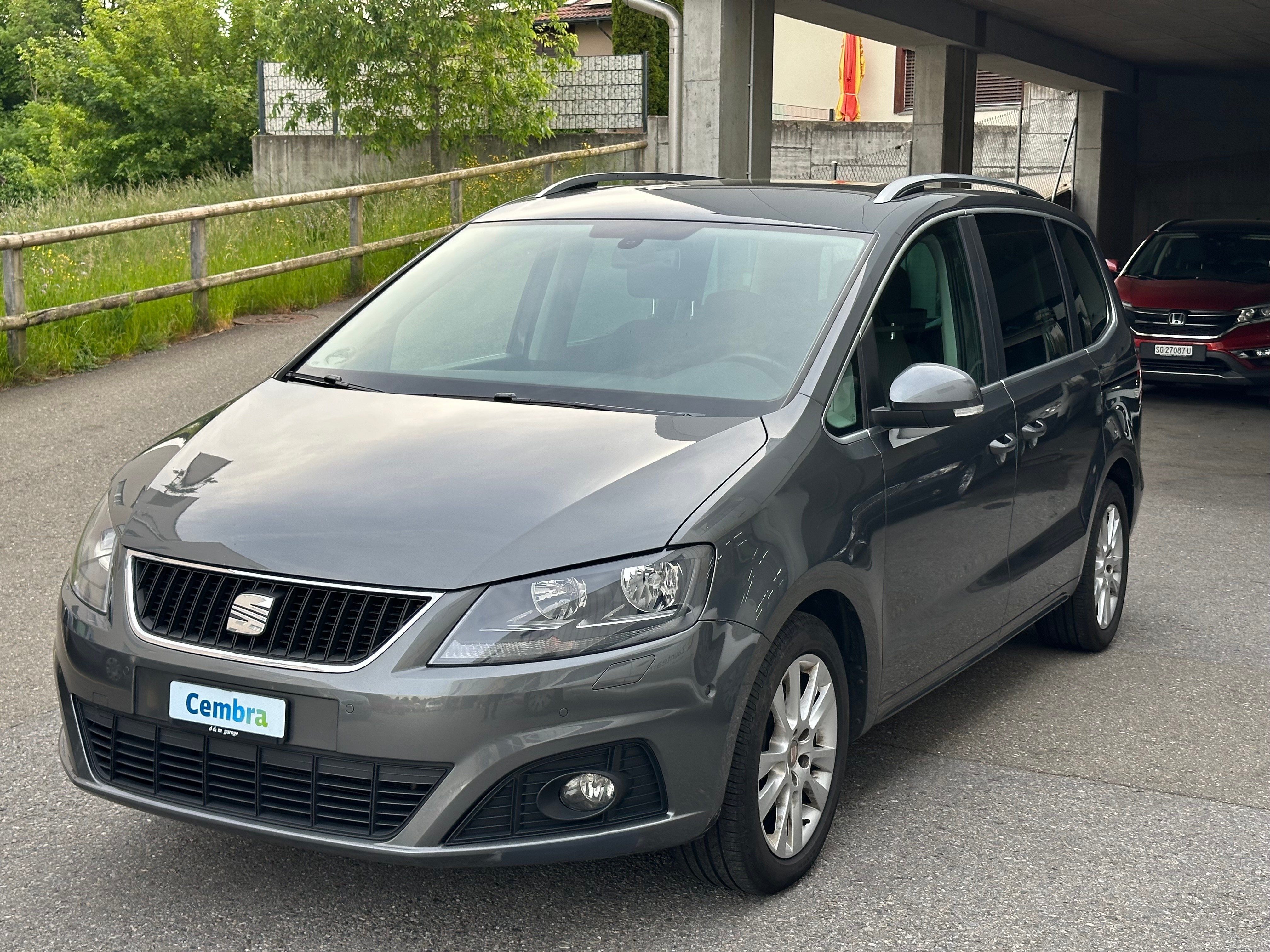 SEAT Alhambra 1.4 TSI Style Eco DSG