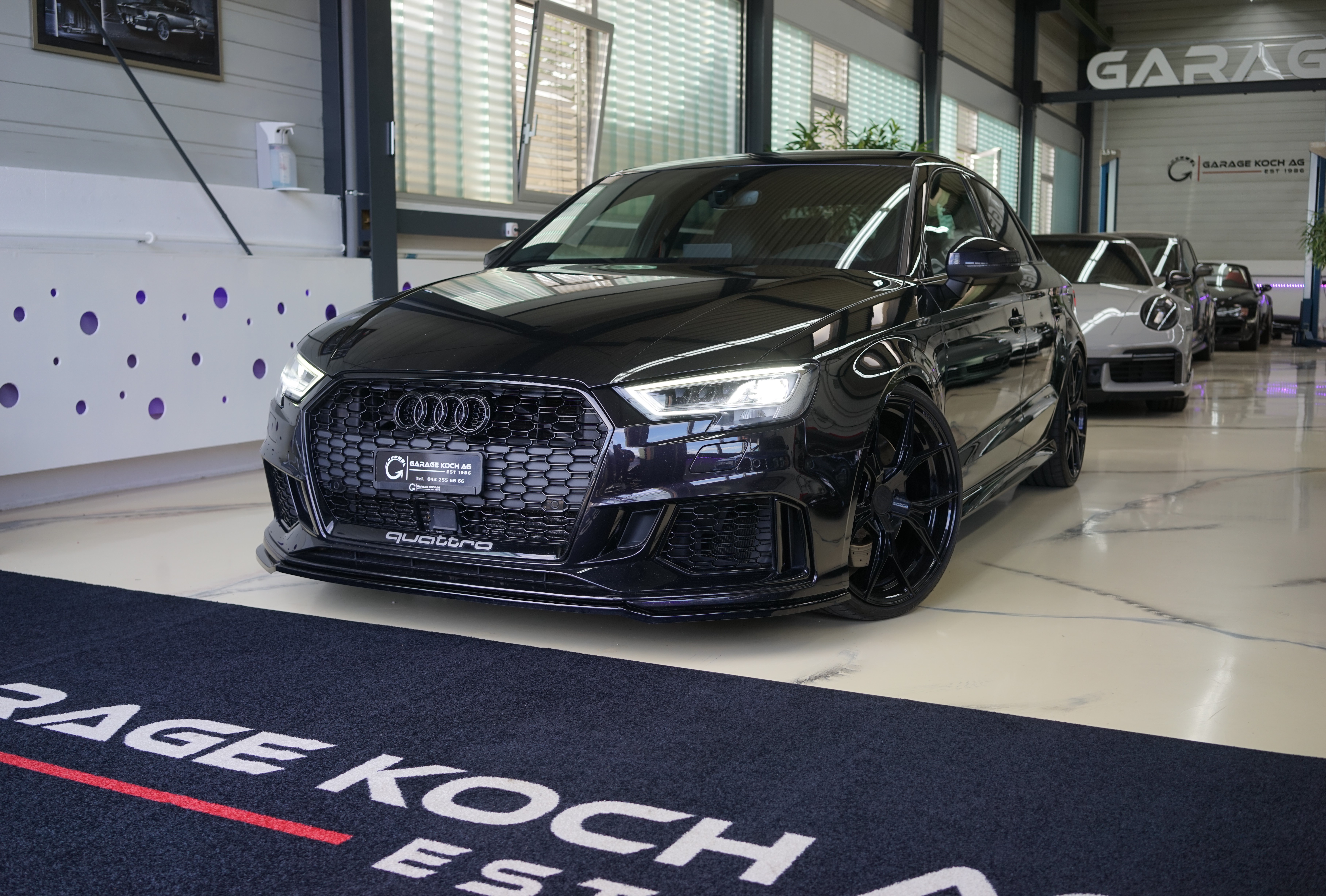 AUDI RS3 Limousine 2.5 TSI quattro S-tronic / 468Ps & 640Nm. **