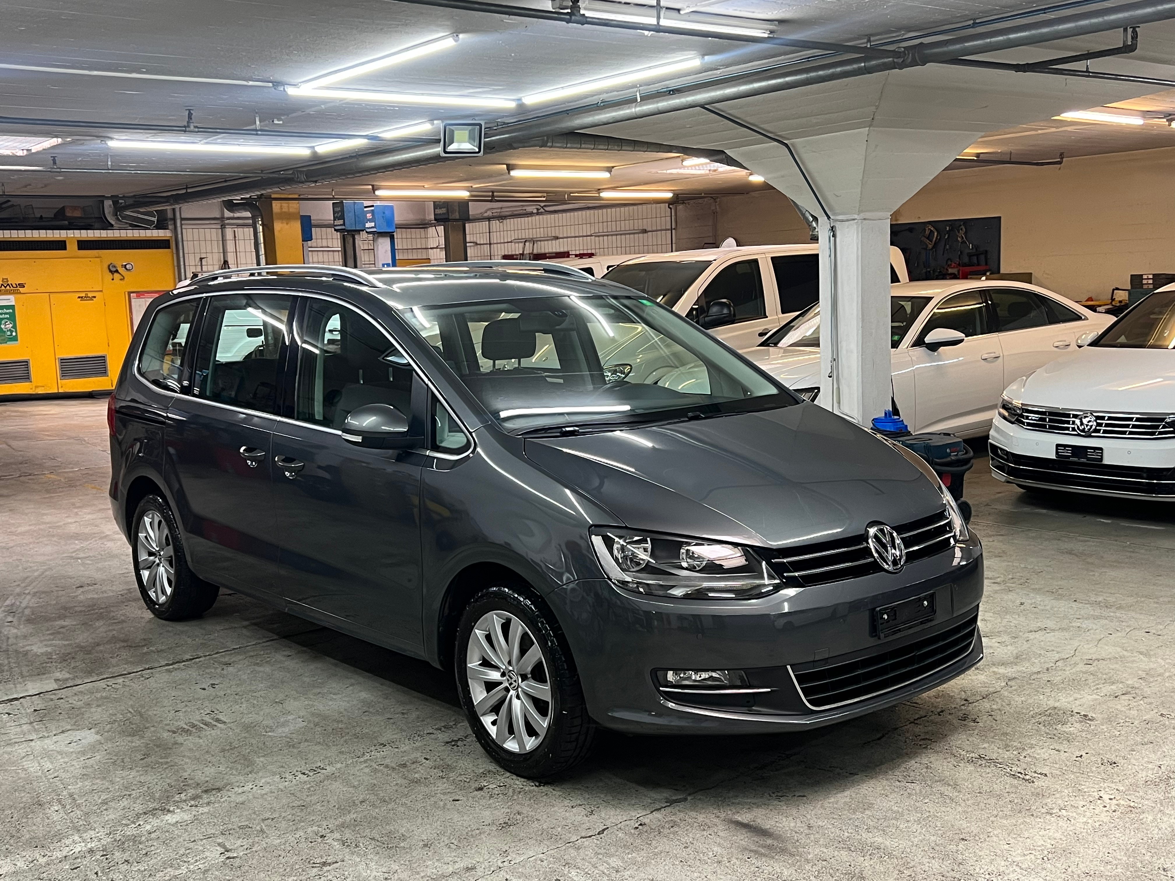 VW Sharan 2.0 TDI BlueMotion Technology Highline DSG