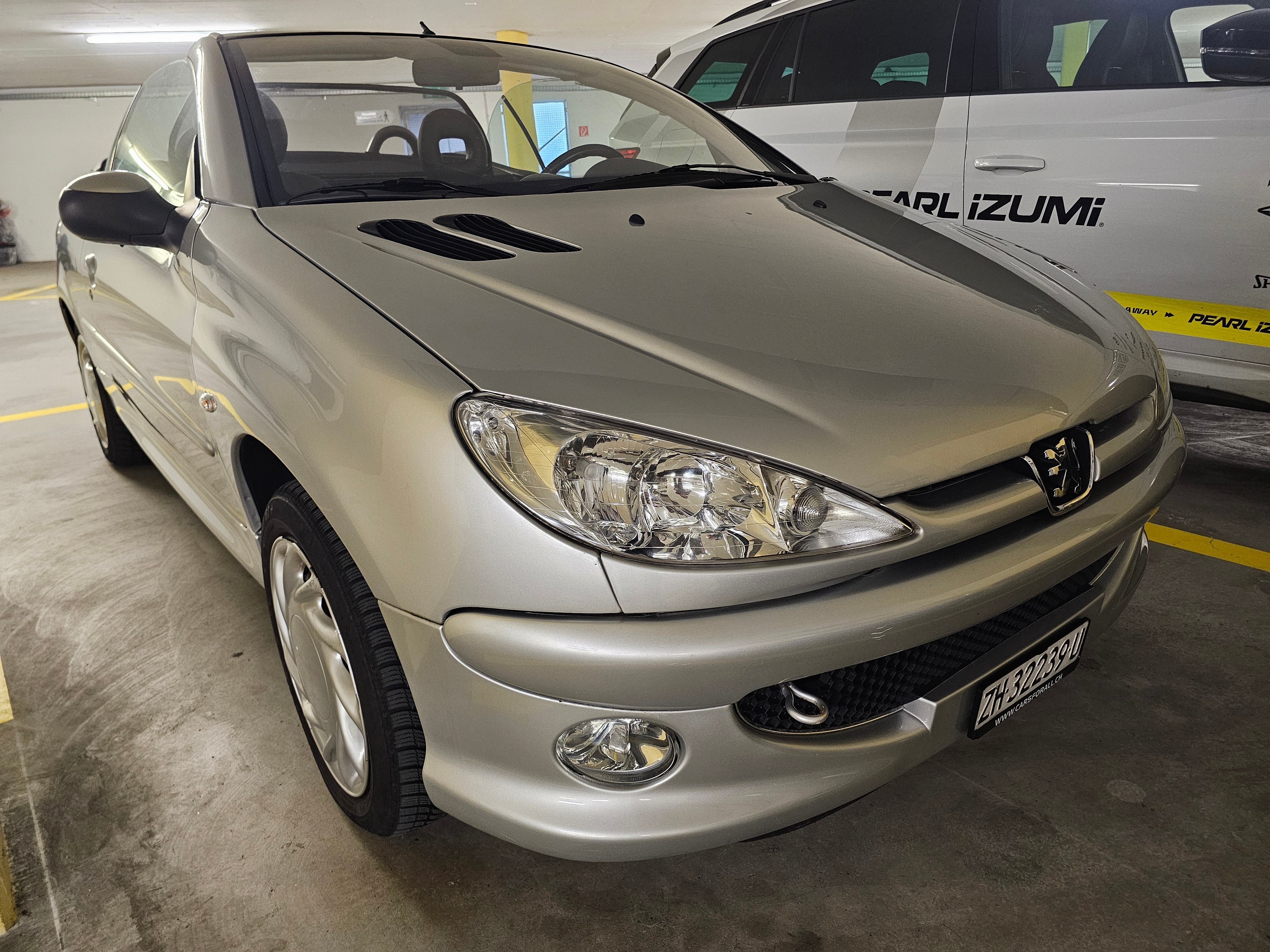 PEUGEOT 206 CC 2.0 16V Sport