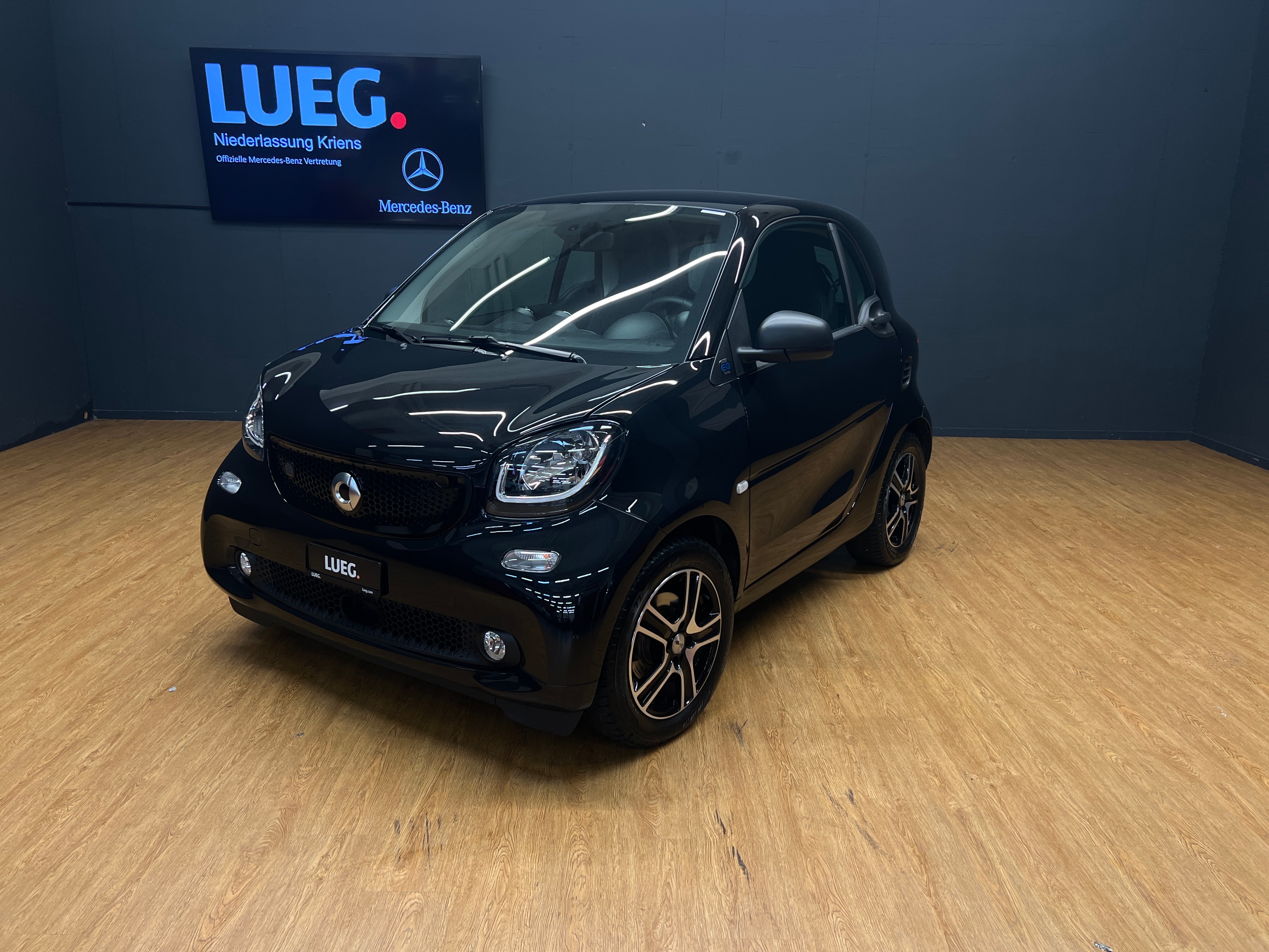 SMART fortwo EQ - passion - (incl. Batterie)