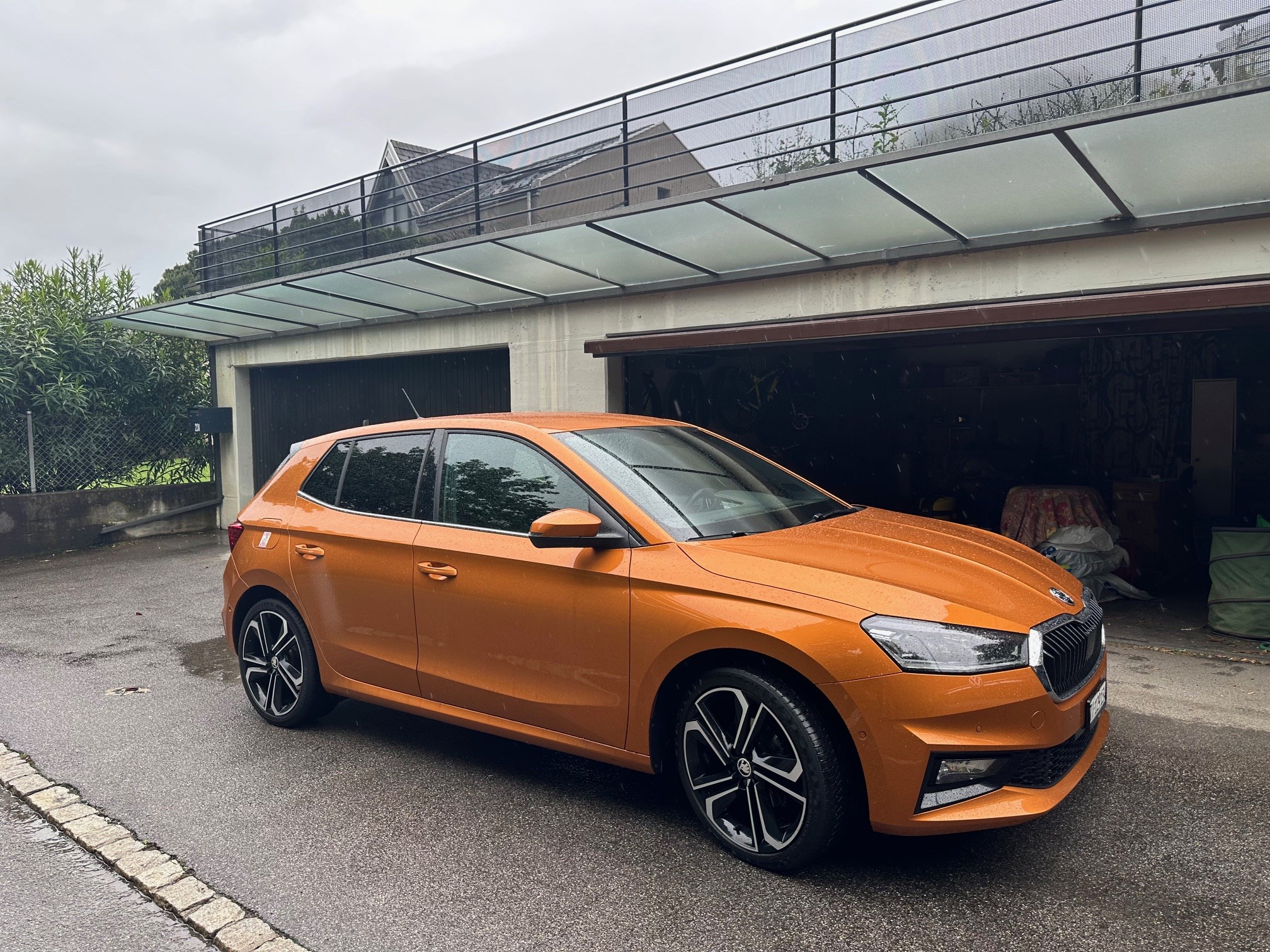 SKODA Fabia 1.5 TSI Monte Carlo DSG