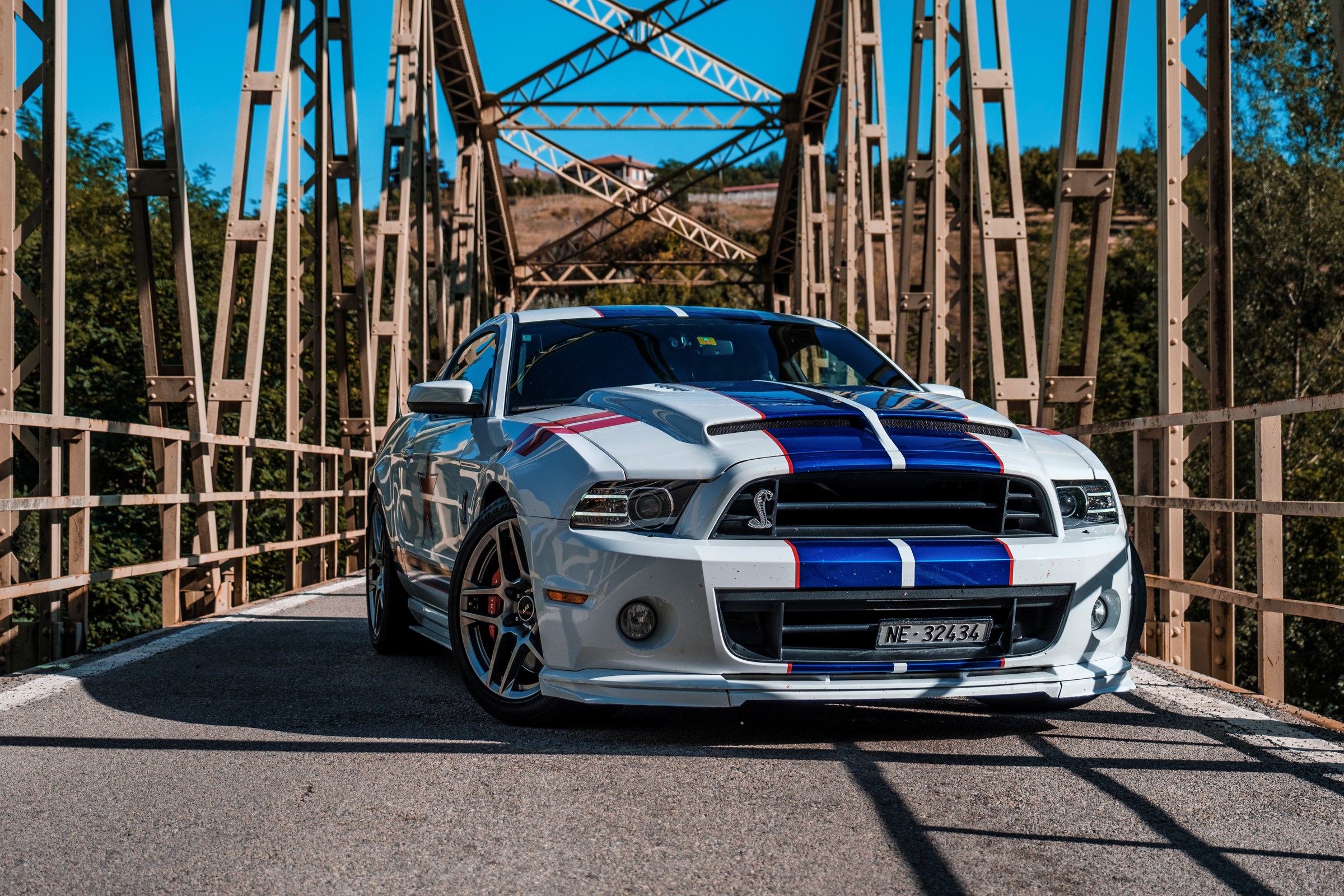 FORD MUSTANG Shelby GT500