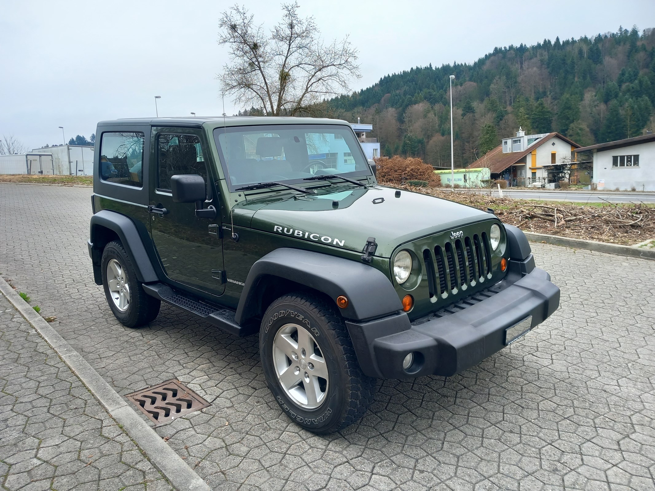 JEEP Wrangler 2.8 CRD Rubicon Automatic