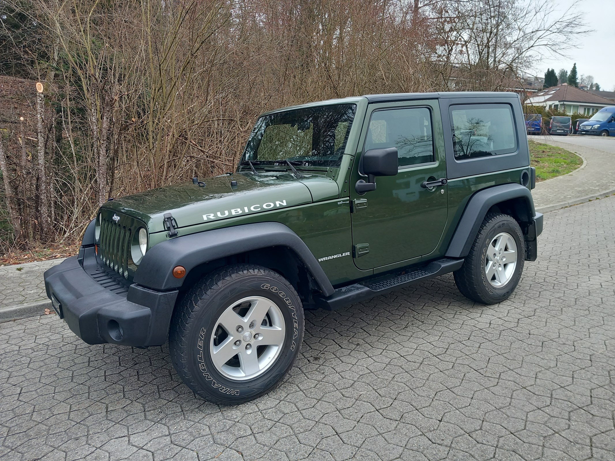 JEEP Wrangler 2.8 CRD Rubicon Automatic