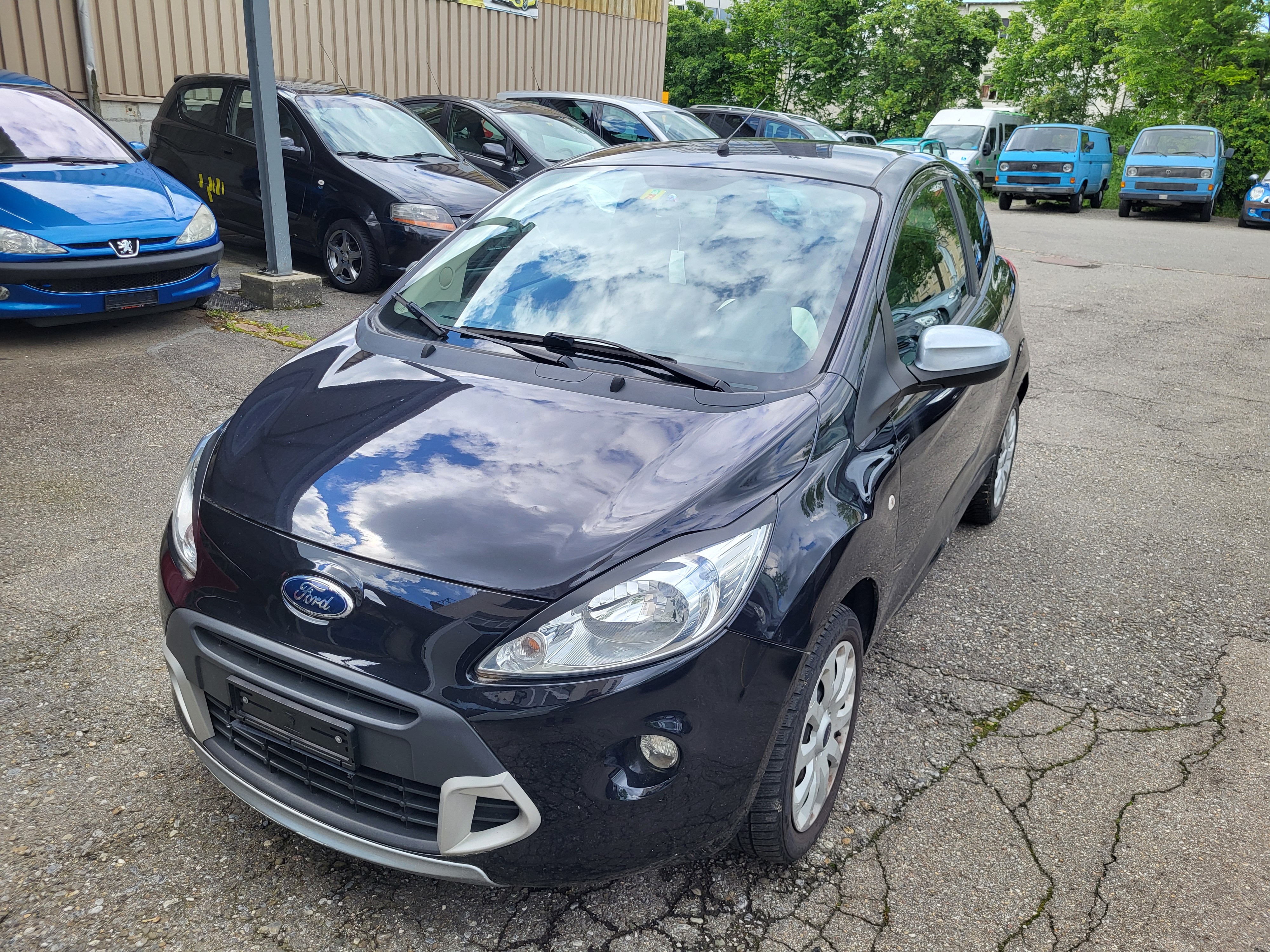 FORD KA 1.25 Titanium+