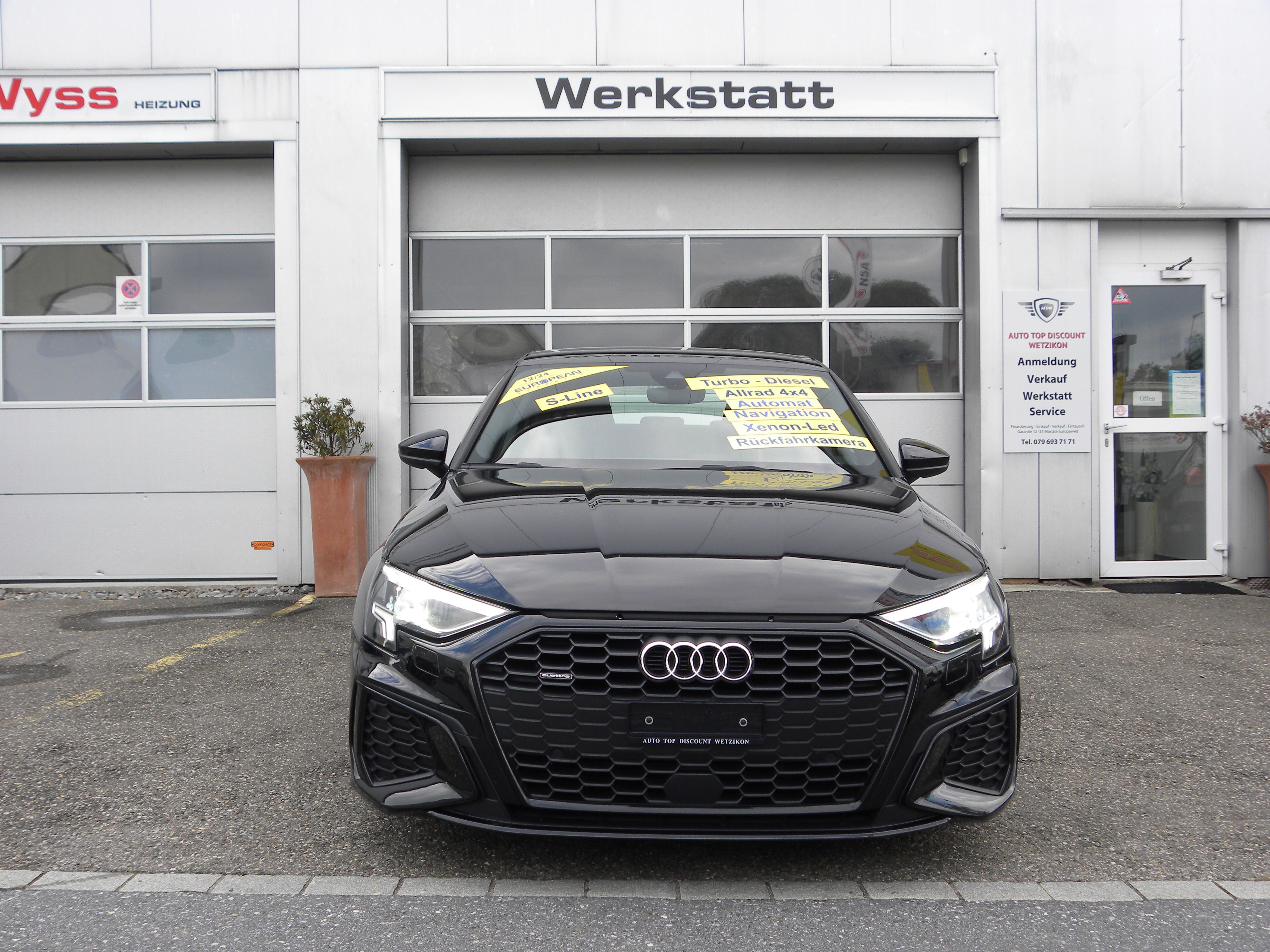 AUDI A3 Sportback 40 TDI S line quattro