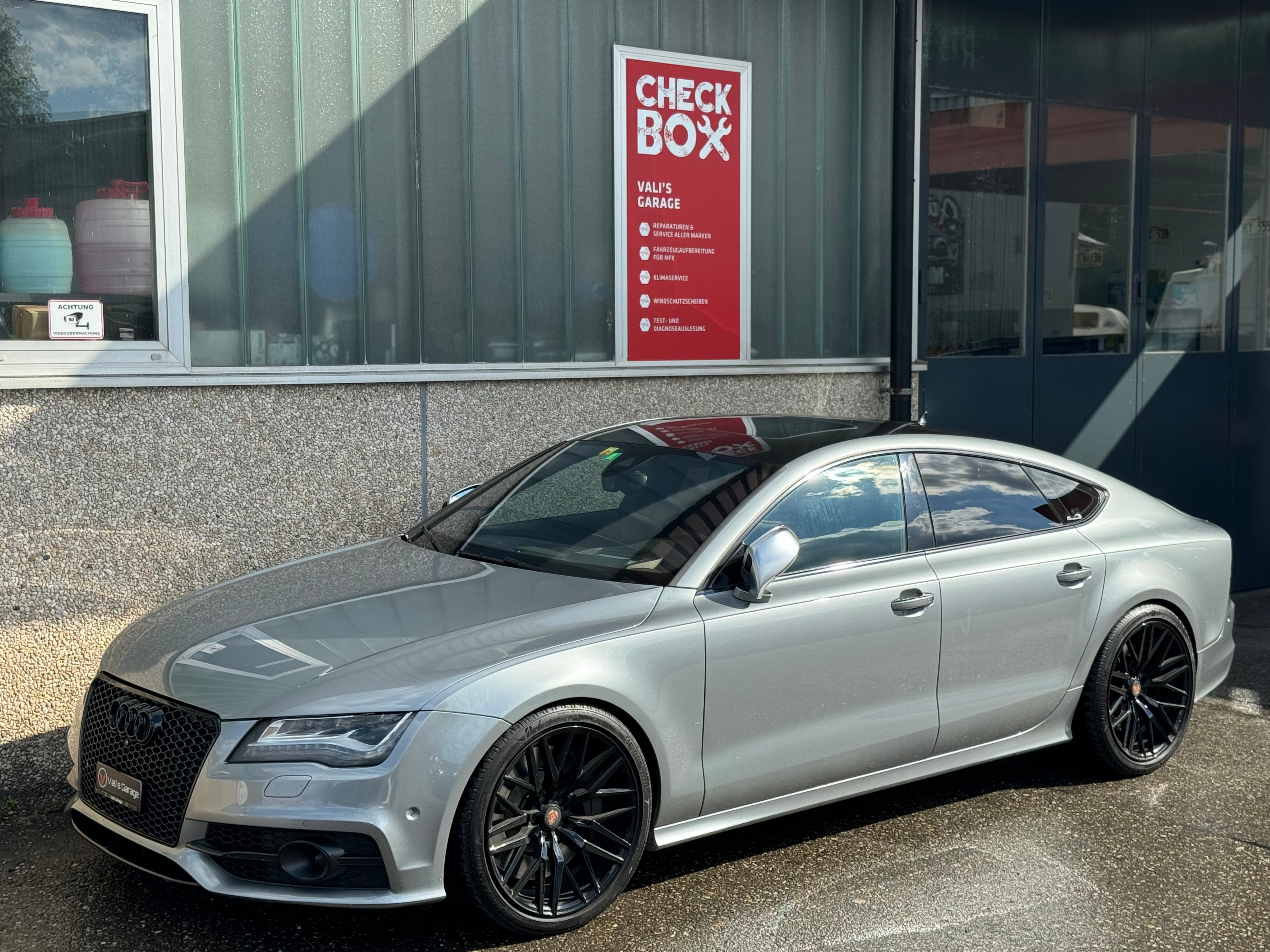 AUDI S7 Sportback 4.0 TFSI V8 quattro 700PS!!!