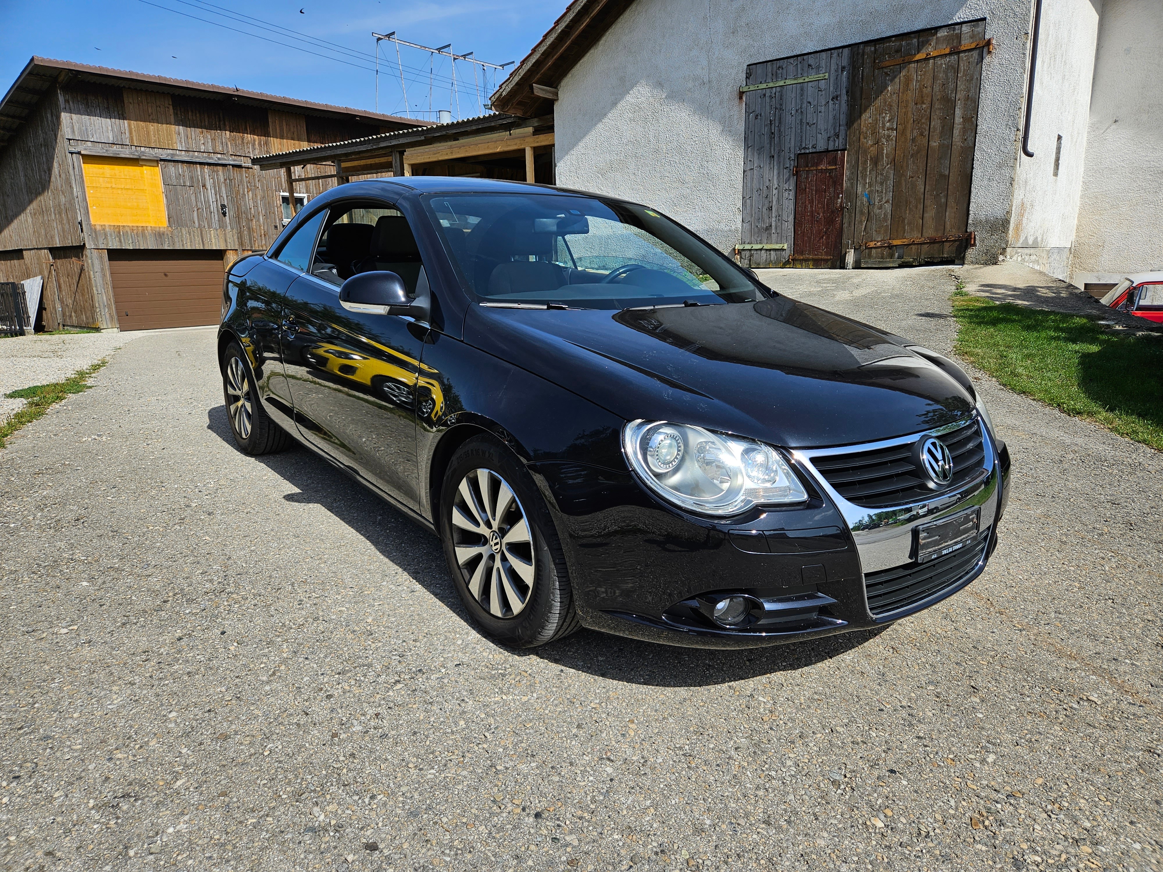 VW Eos 1.4 TSI